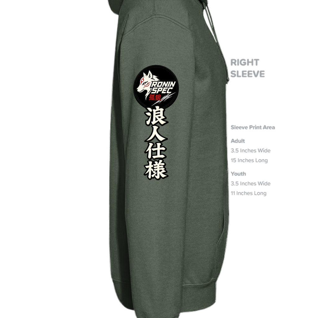 Fatigue Green - P170 - SLEEVE_RIGHT