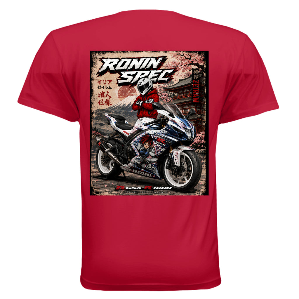 RED - 3600 - BACK