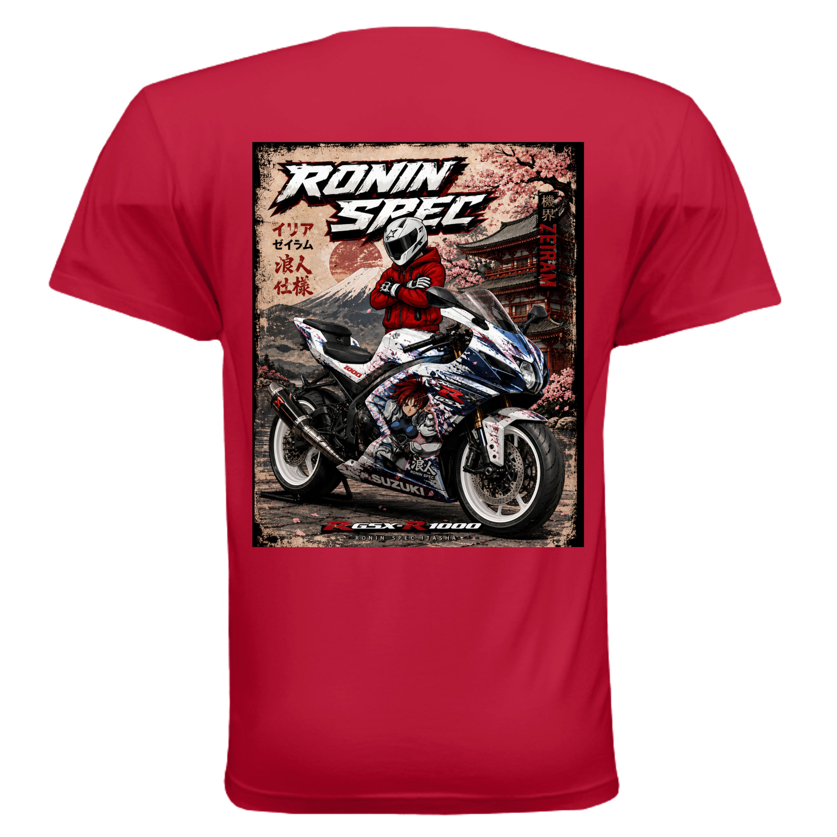 RED - 3600 - BACK