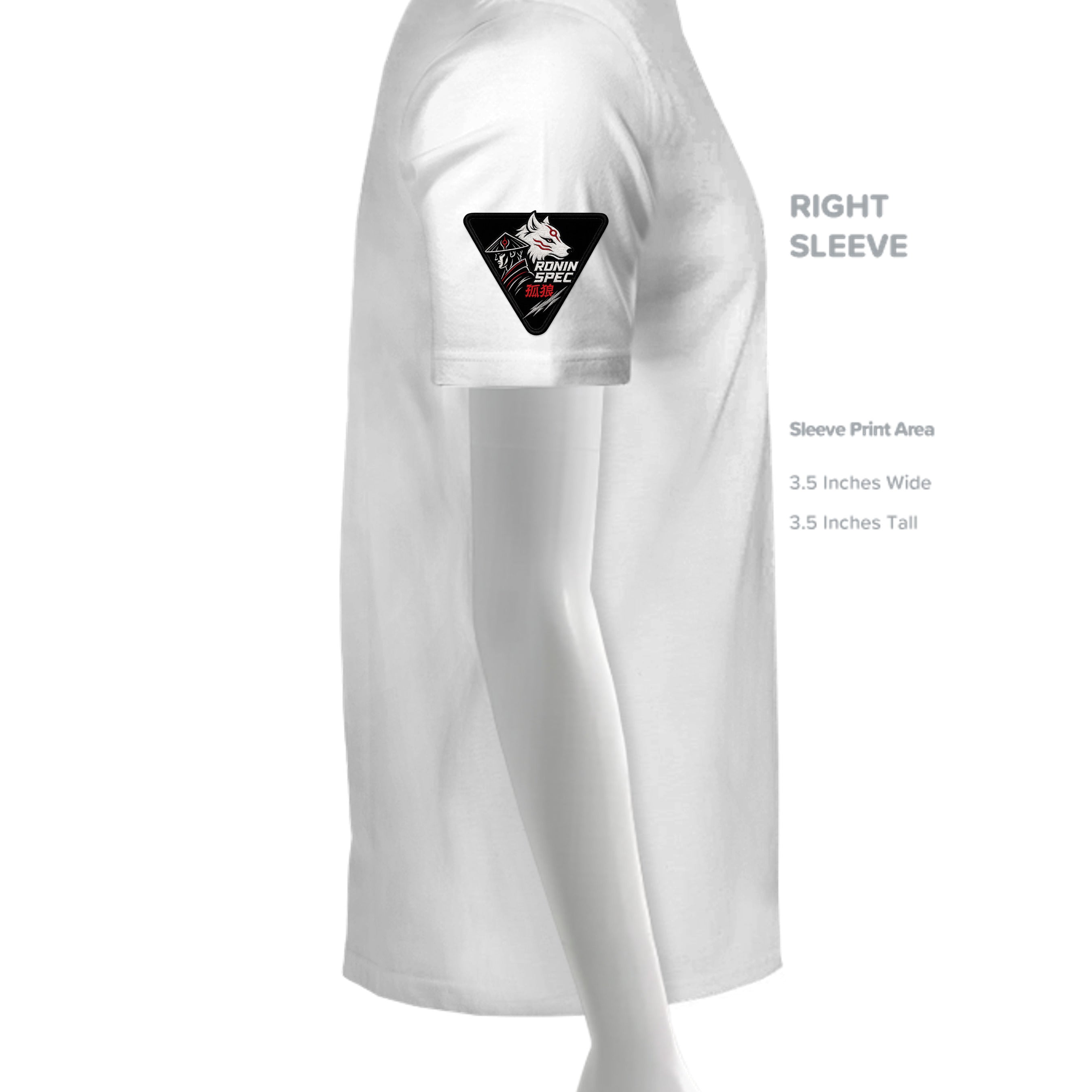 White - 3600 - SLEEVE_RIGHT