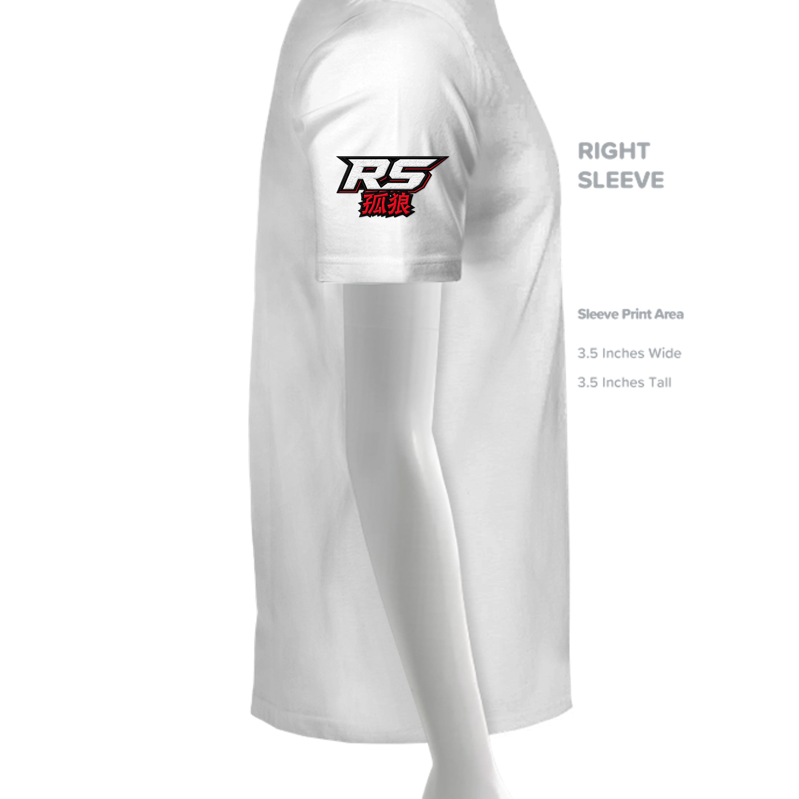 White - 3600 - SLEEVE_RIGHT