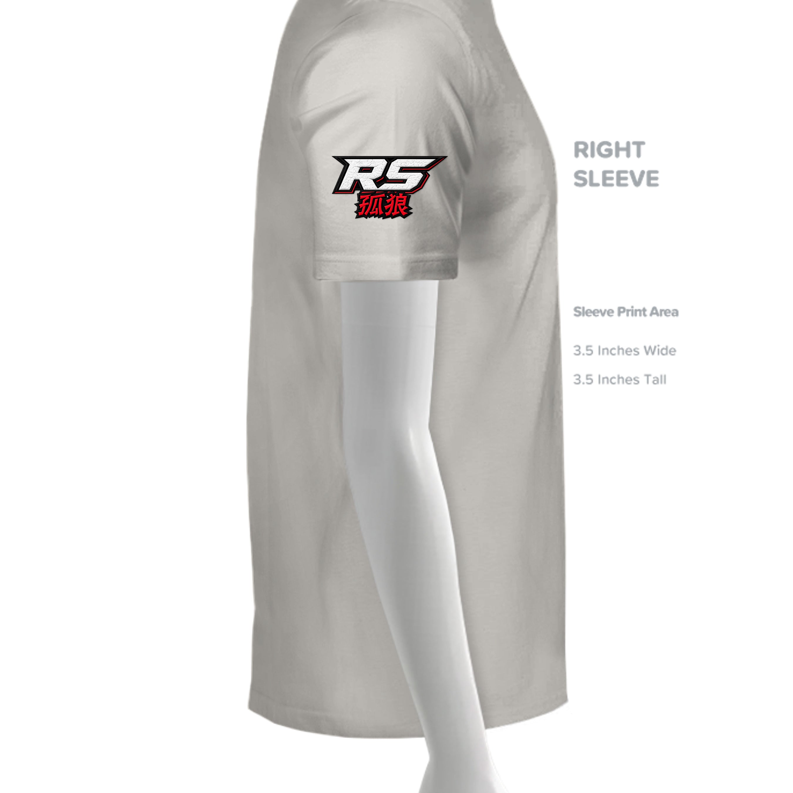 LIGHT GRAY - 3600 - SLEEVE_RIGHT