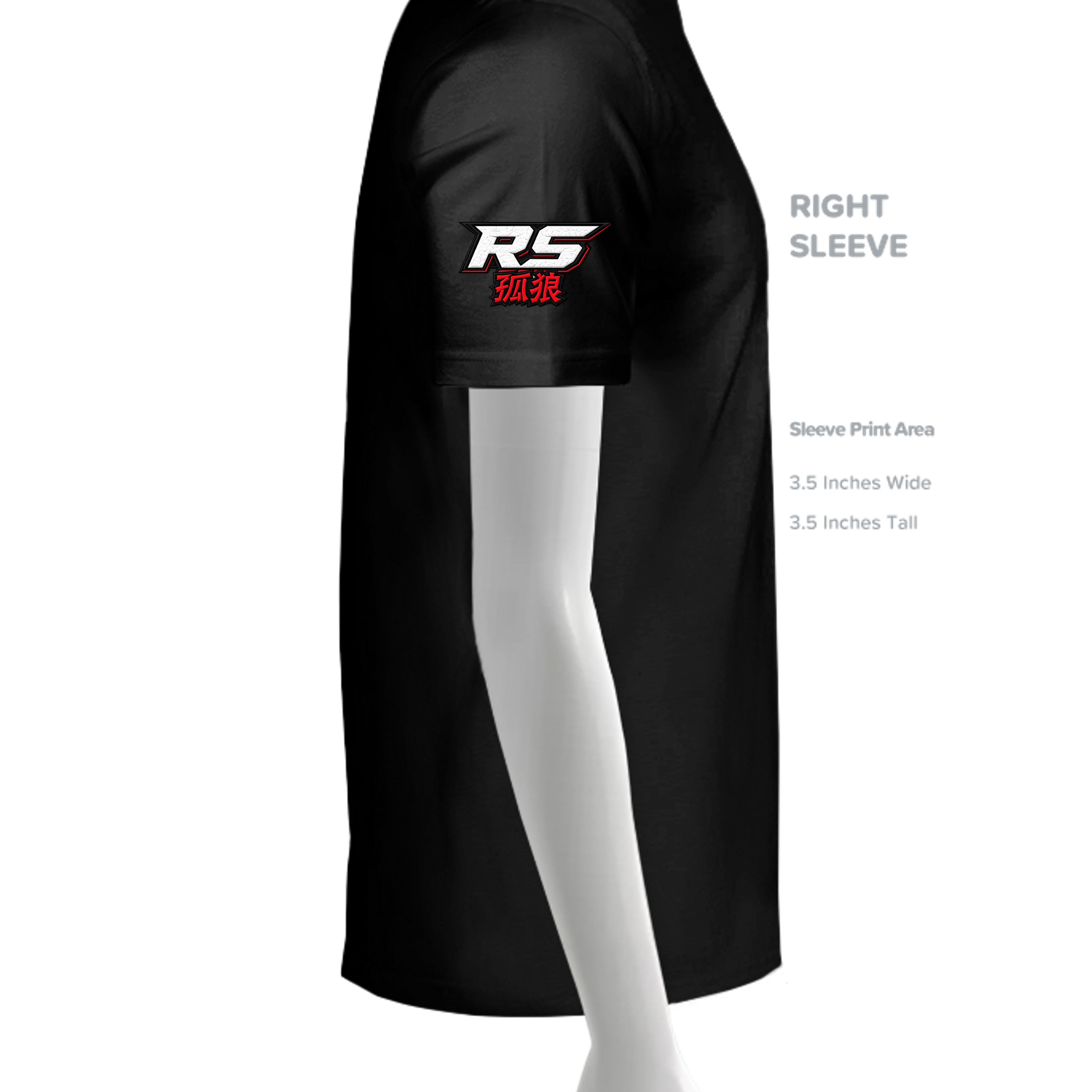 BLACK - 3600 - SLEEVE_RIGHT