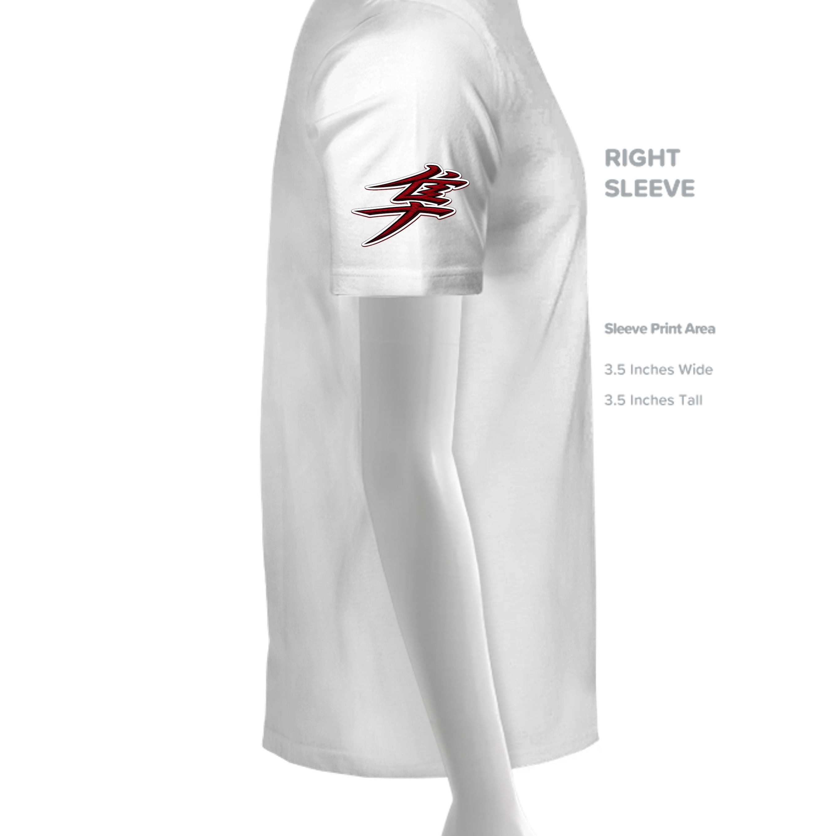 White - 3600 - SLEEVE_RIGHT