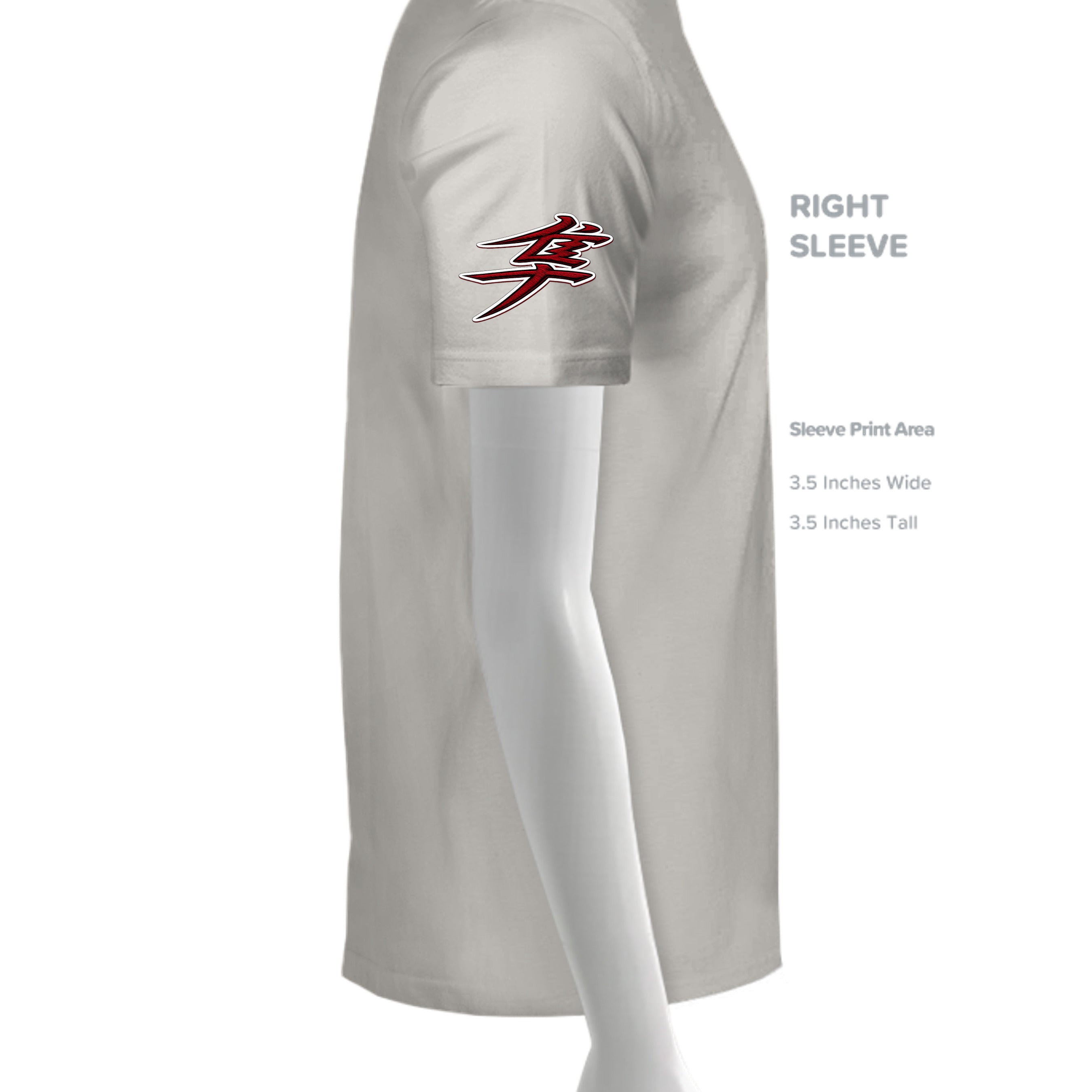 LIGHT GRAY - 3600 - SLEEVE_RIGHT