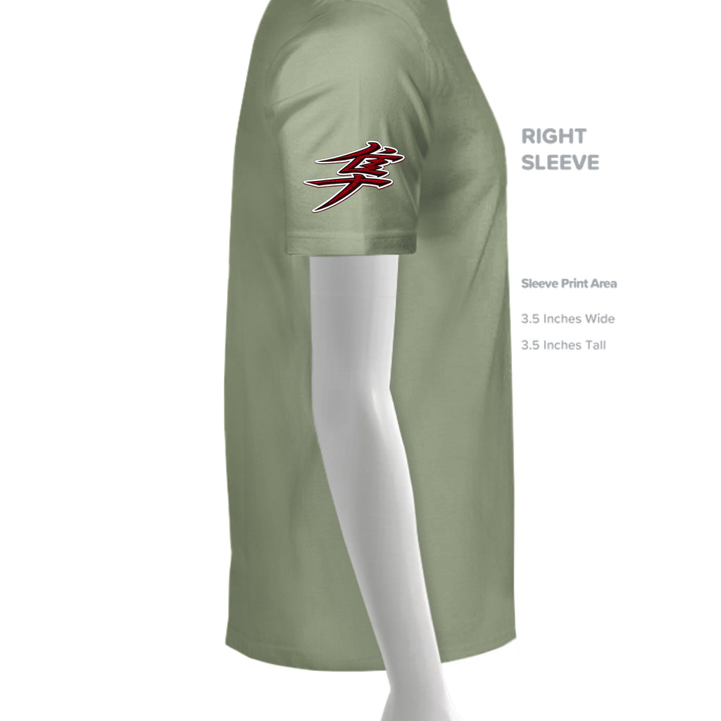 Light Olive - 3600 - SLEEVE_RIGHT