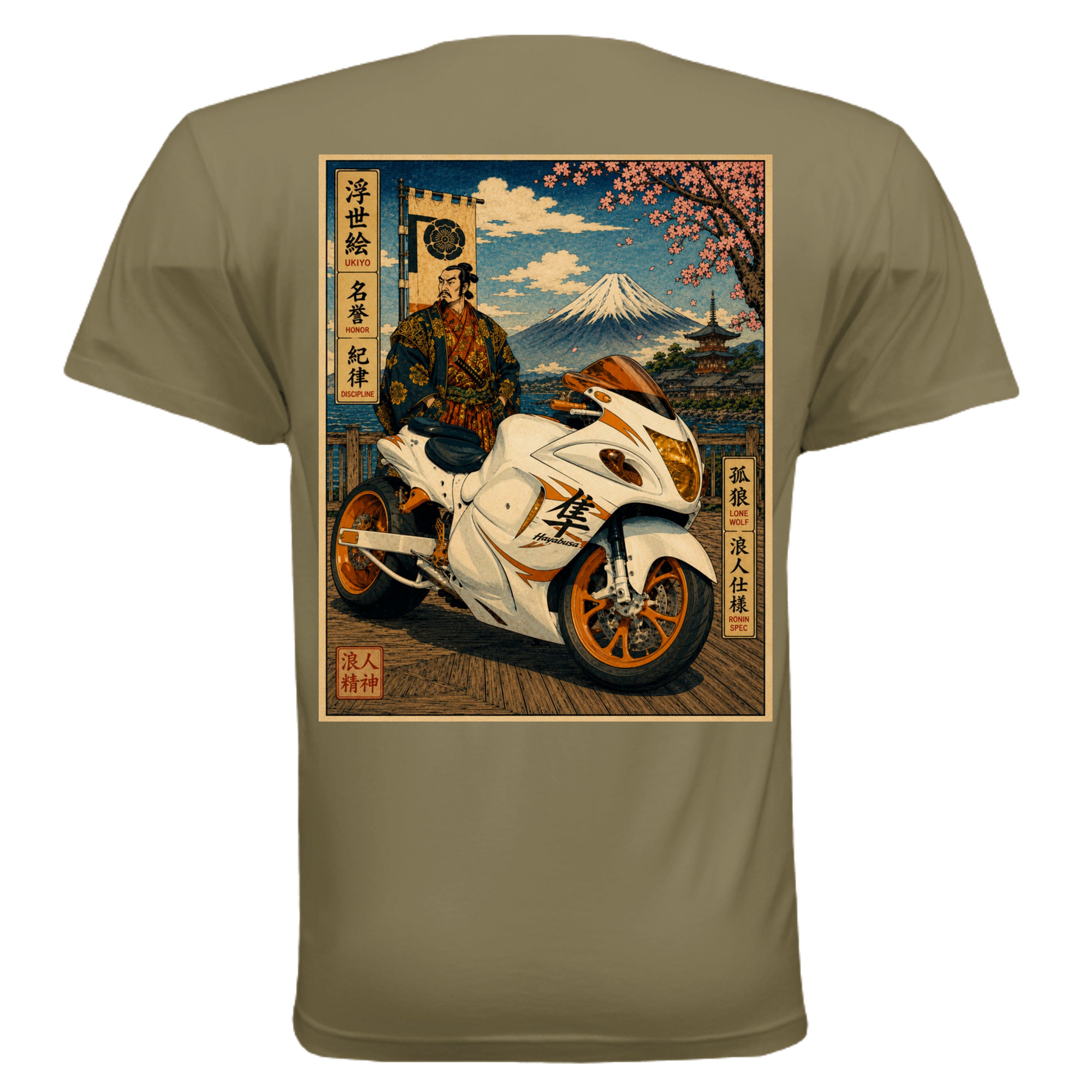MILITARY GREEN - 3600 - BACK