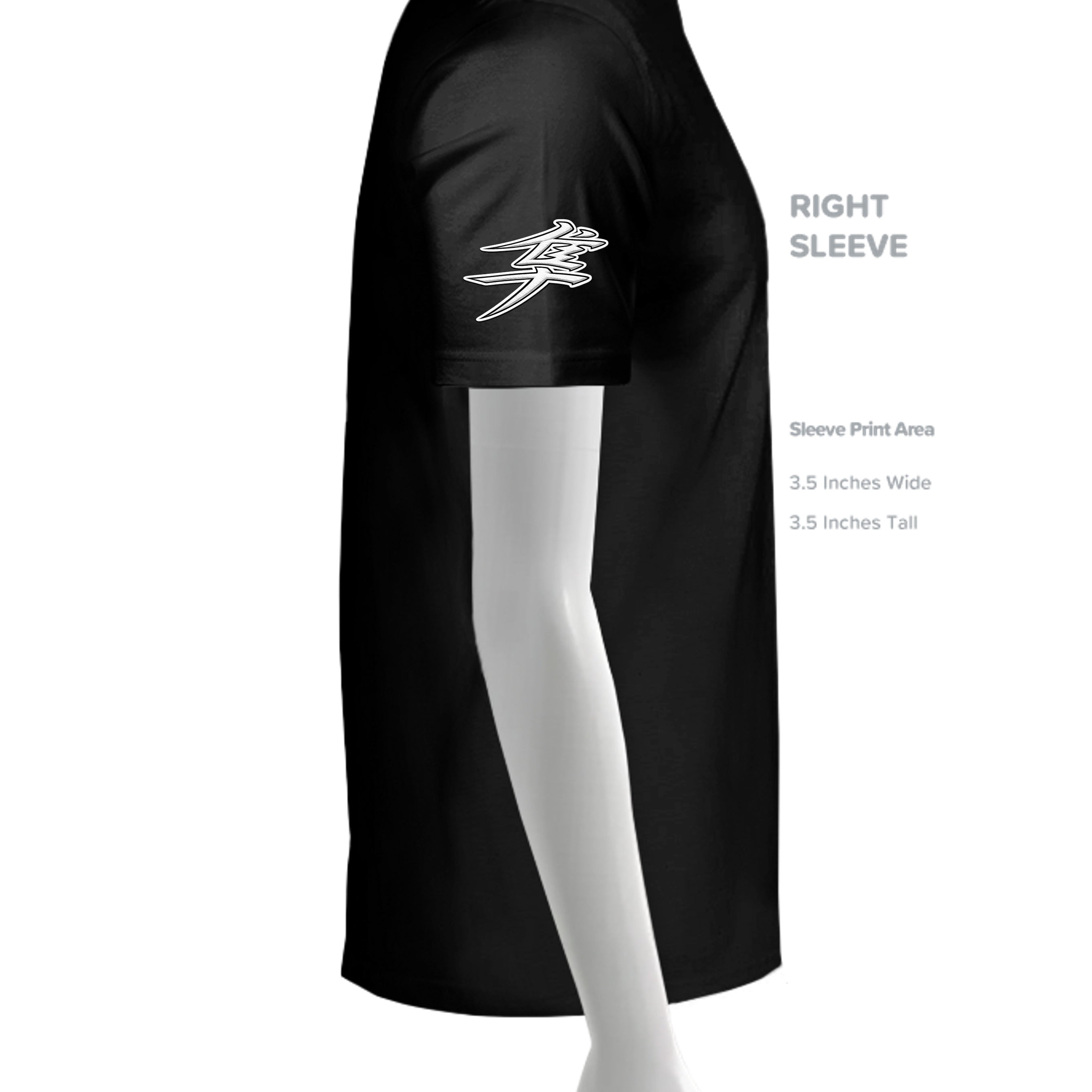 BLACK - 3600 - SLEEVE_RIGHT