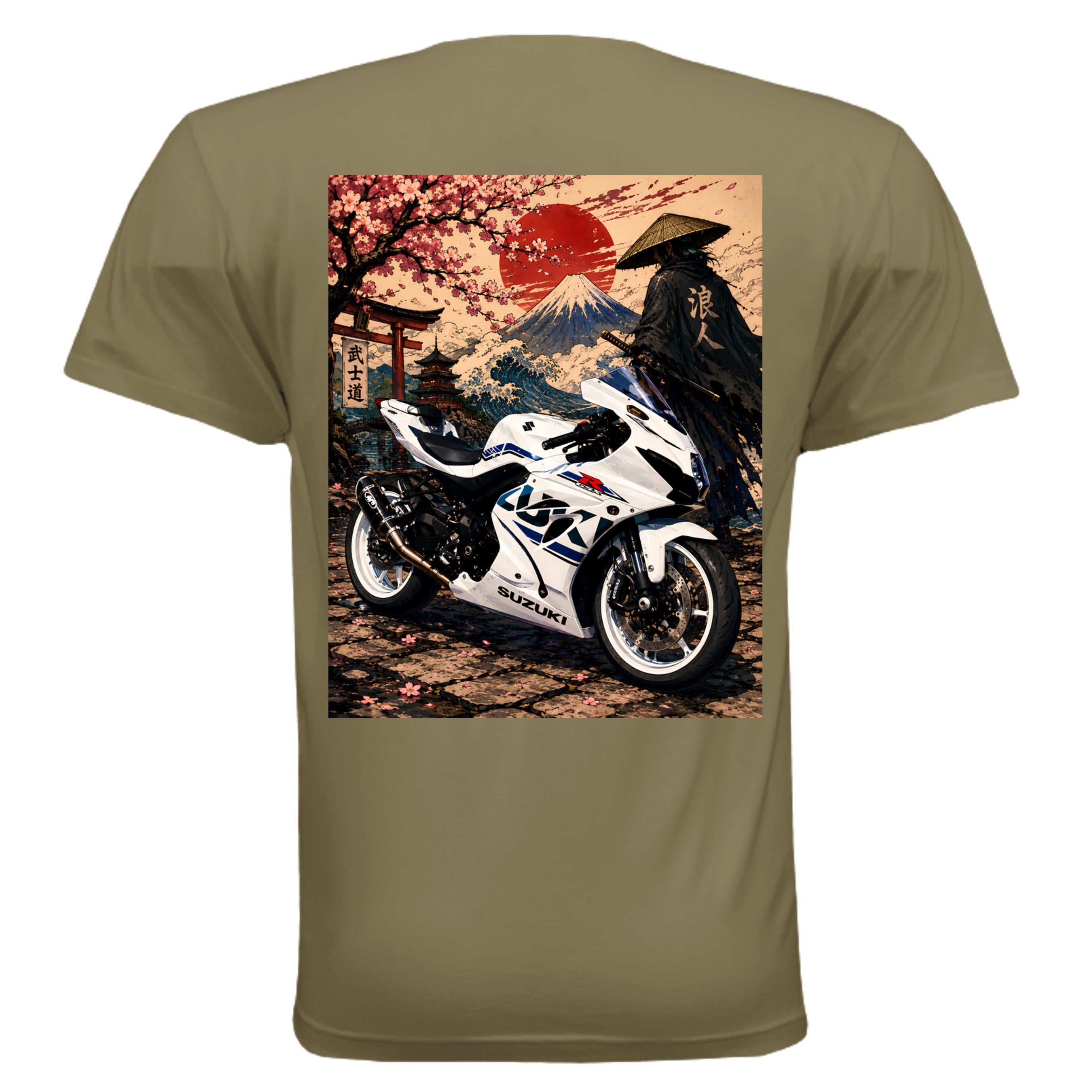 MILITARY GREEN - 3600 - BACK