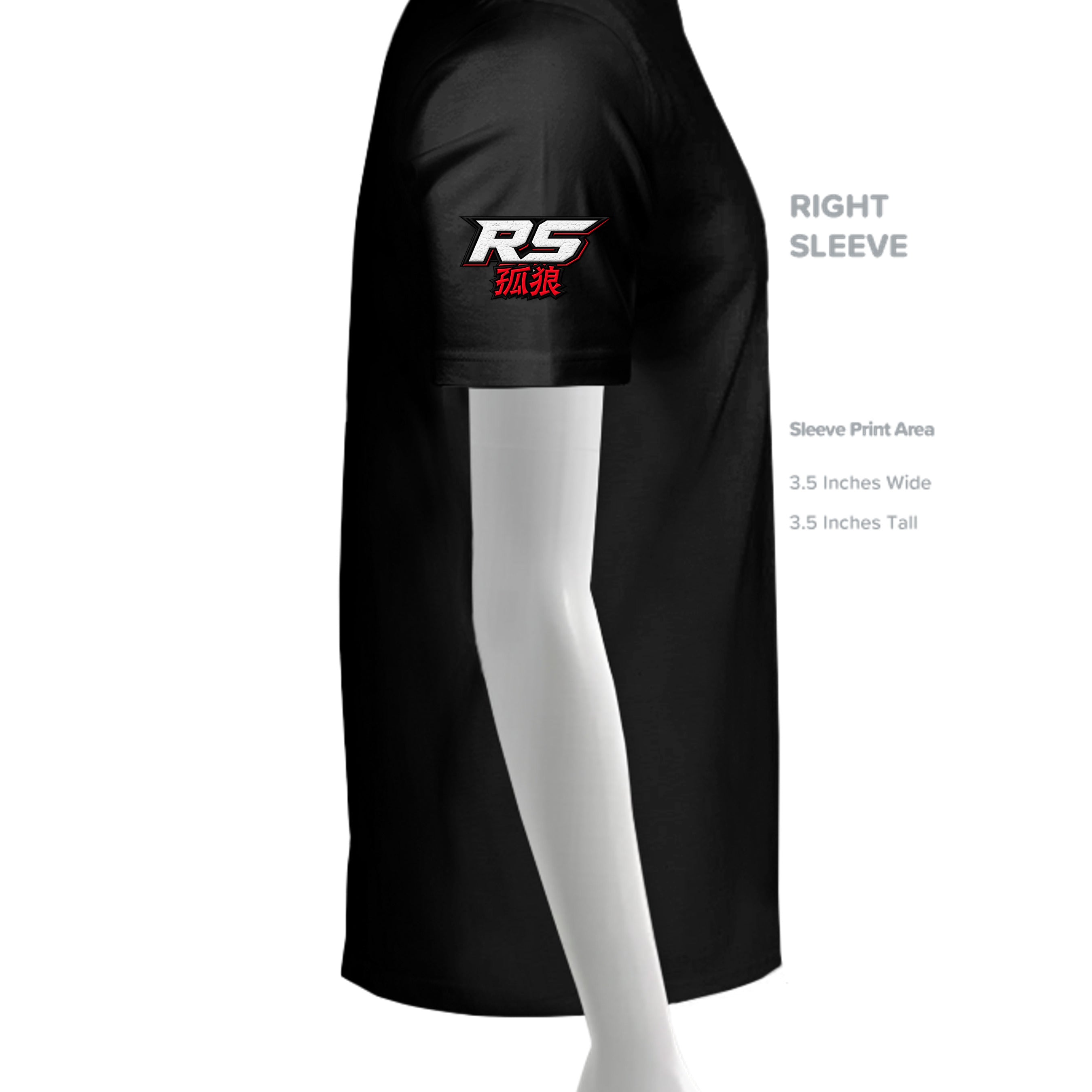 BLACK - 3600 - SLEEVE_RIGHT