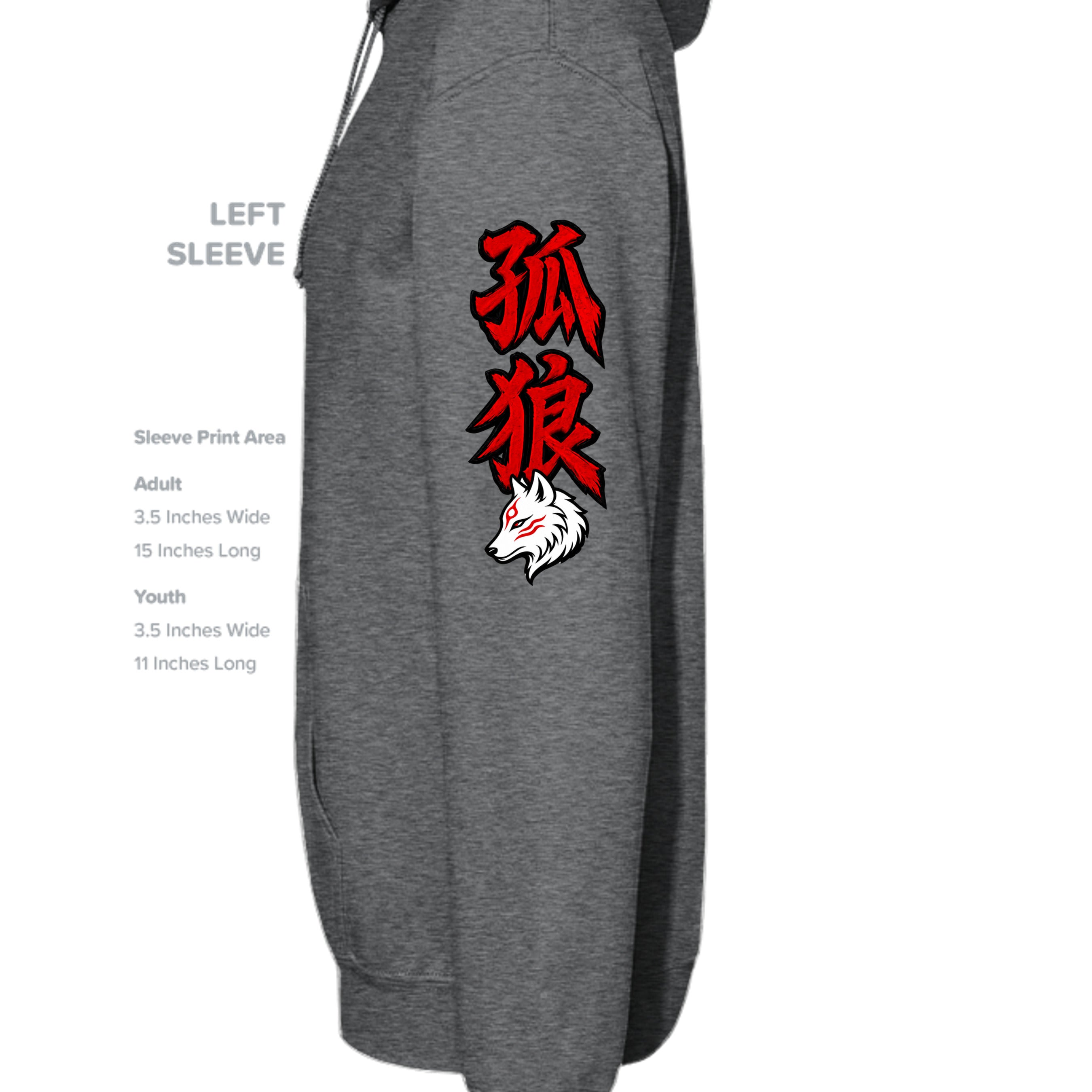 CHARCOAL HEATHER - P170 - SLEEVE_LEFT