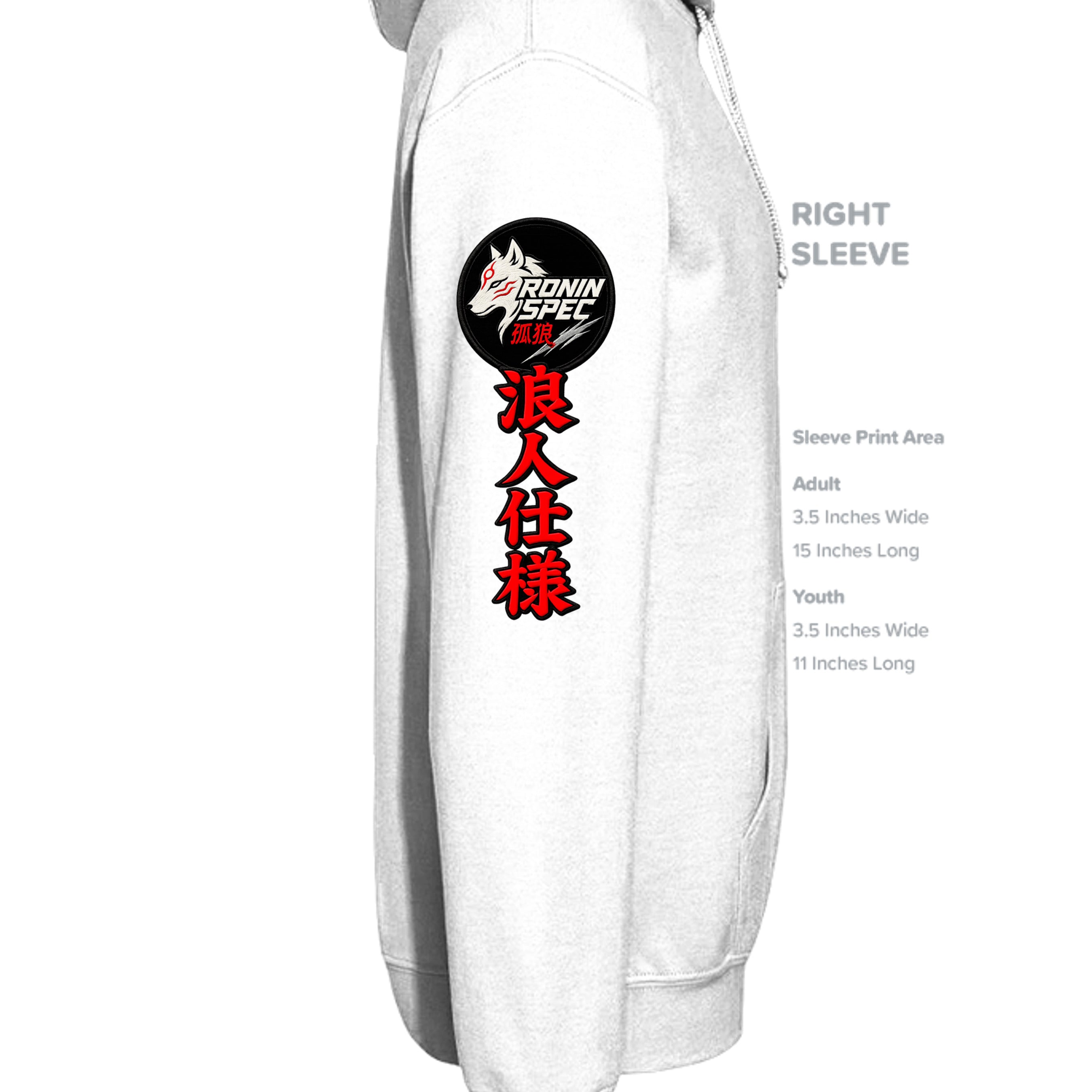 WHITE - P170 - SLEEVE_RIGHT