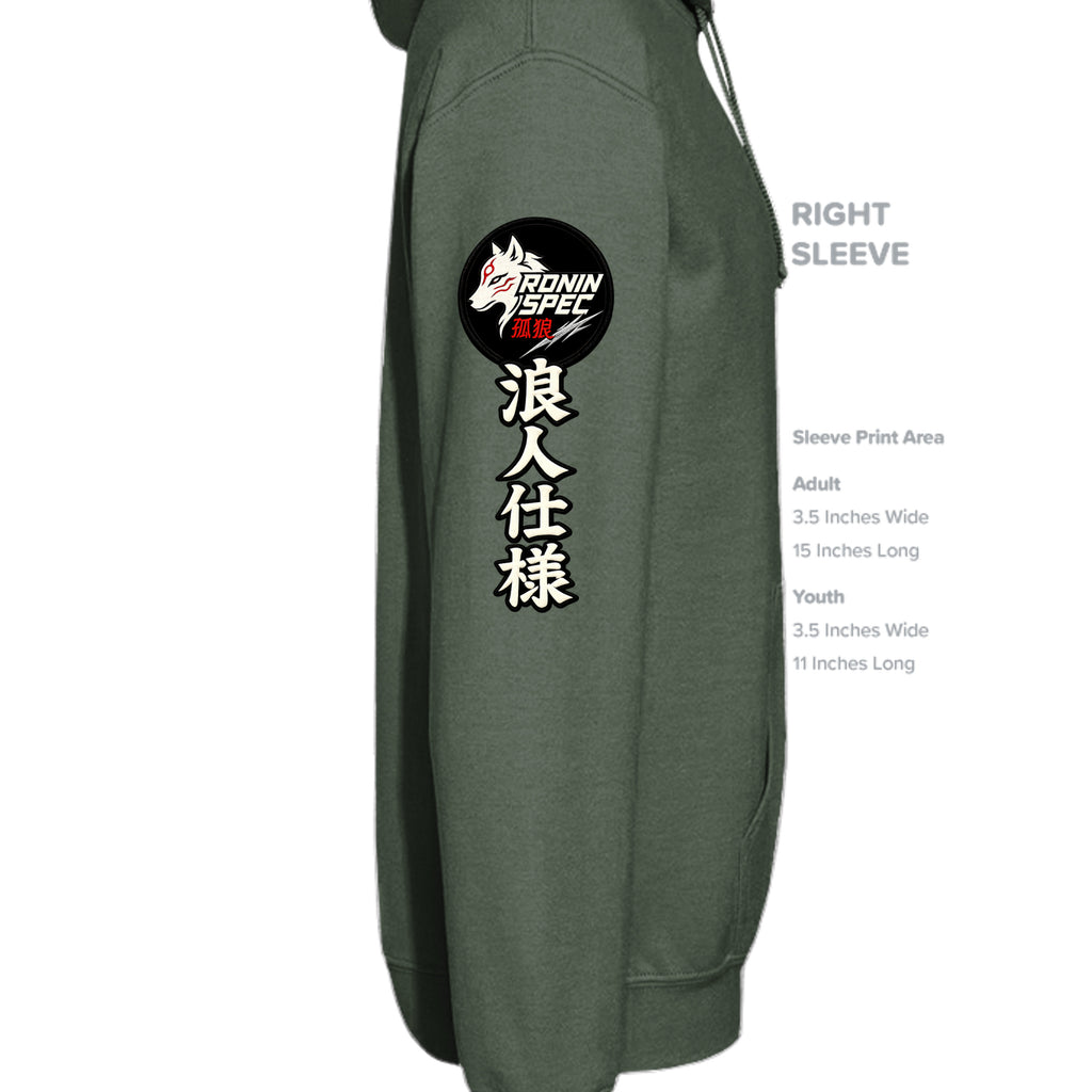 Fatigue Green - P170 - SLEEVE_RIGHT