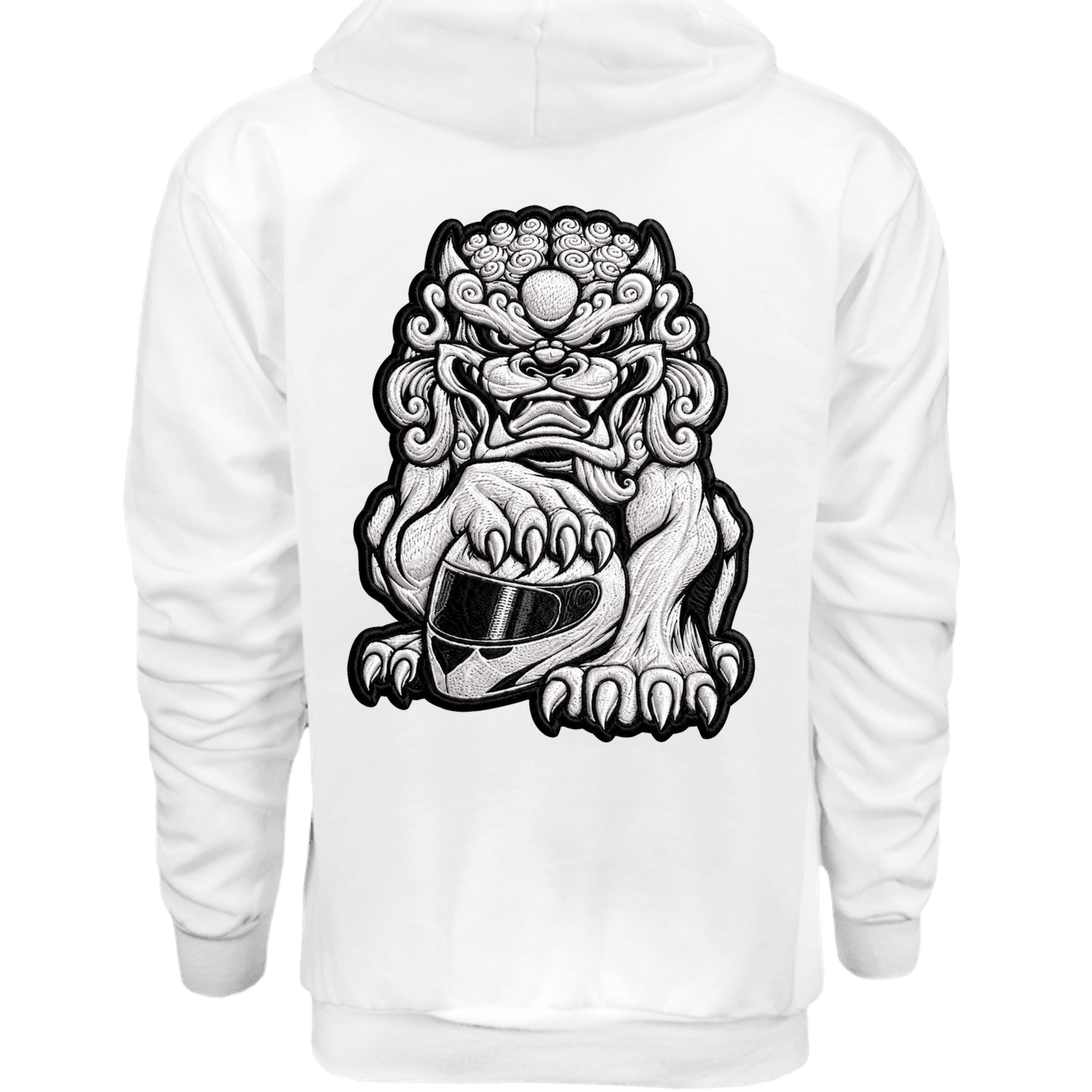 WHITE - P170 - BACK