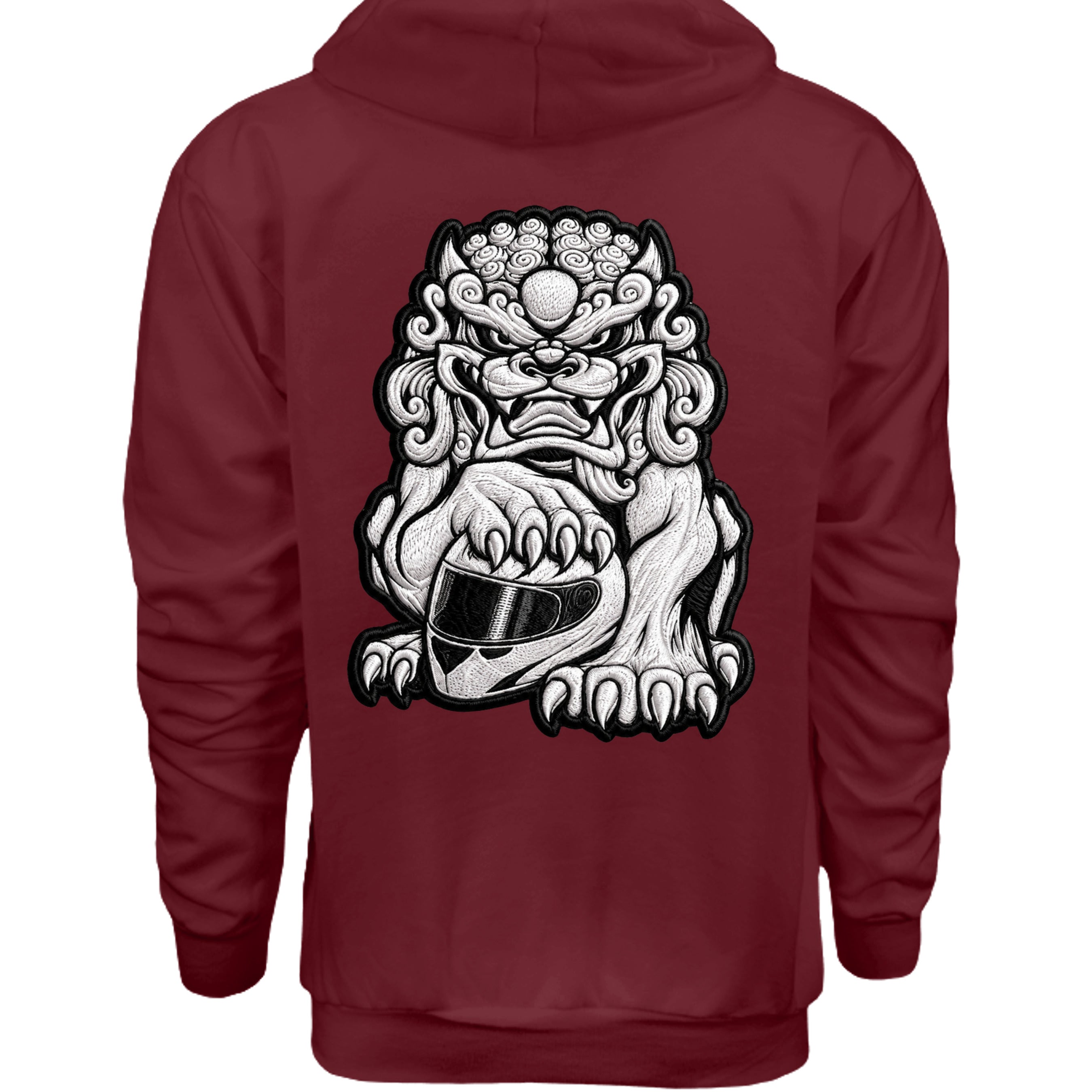 MAROON - P170 - BACK
