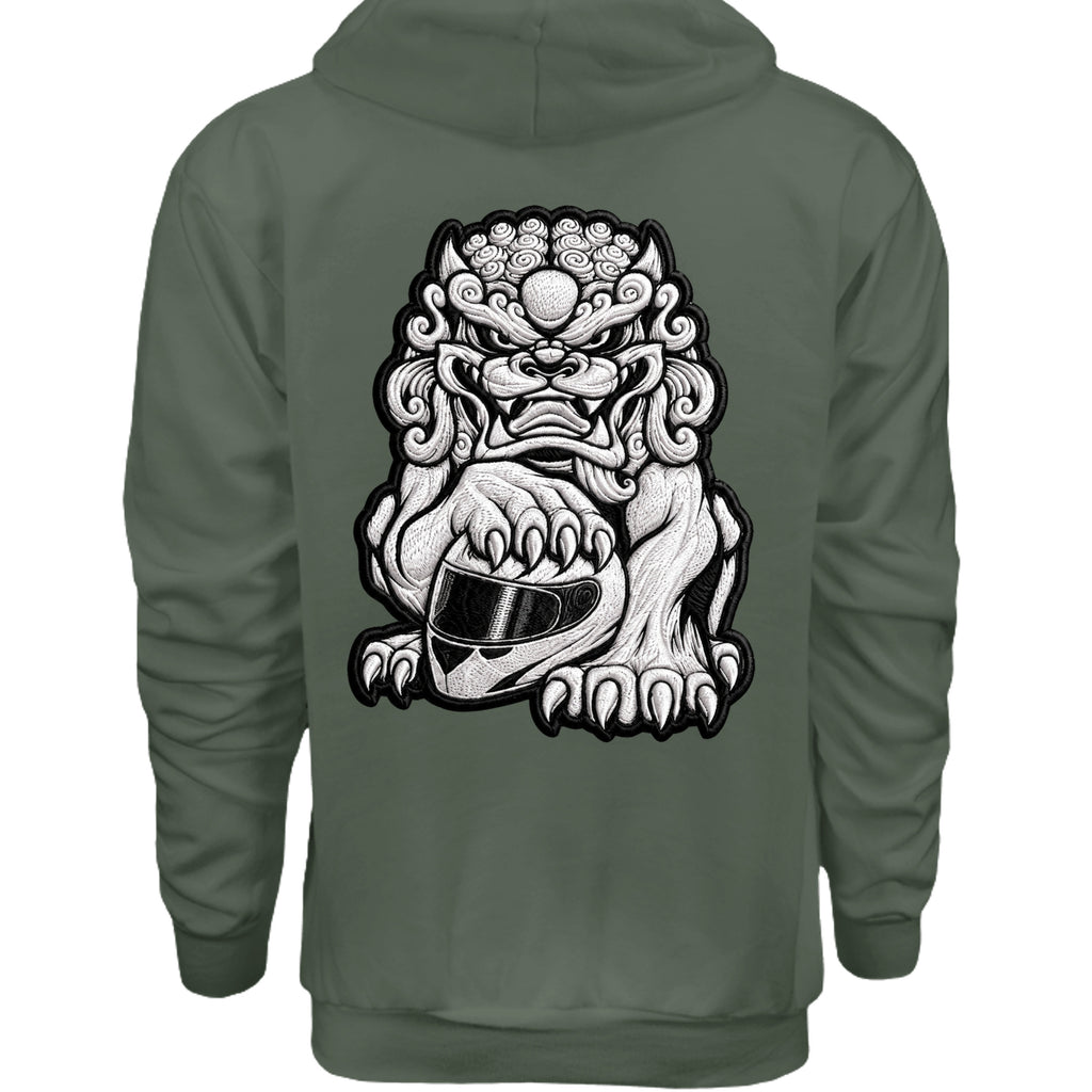 Fatigue Green - P170 - BACK