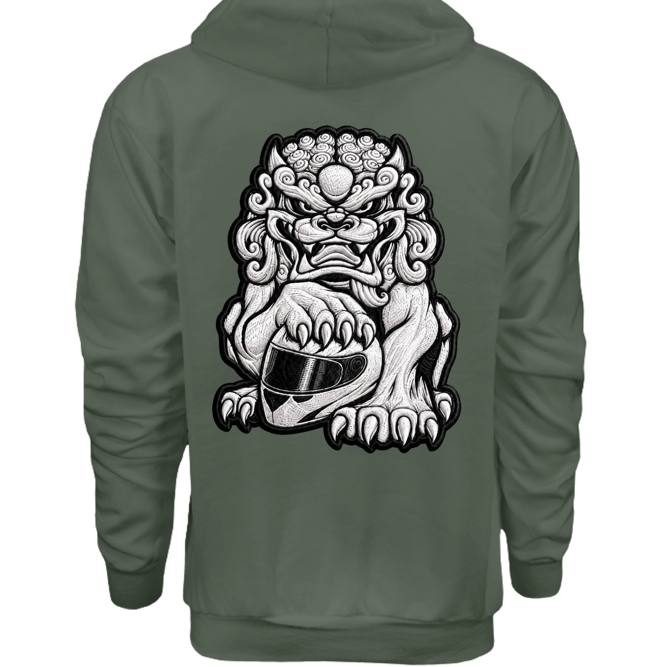 Fatigue Green - P170 - BACK