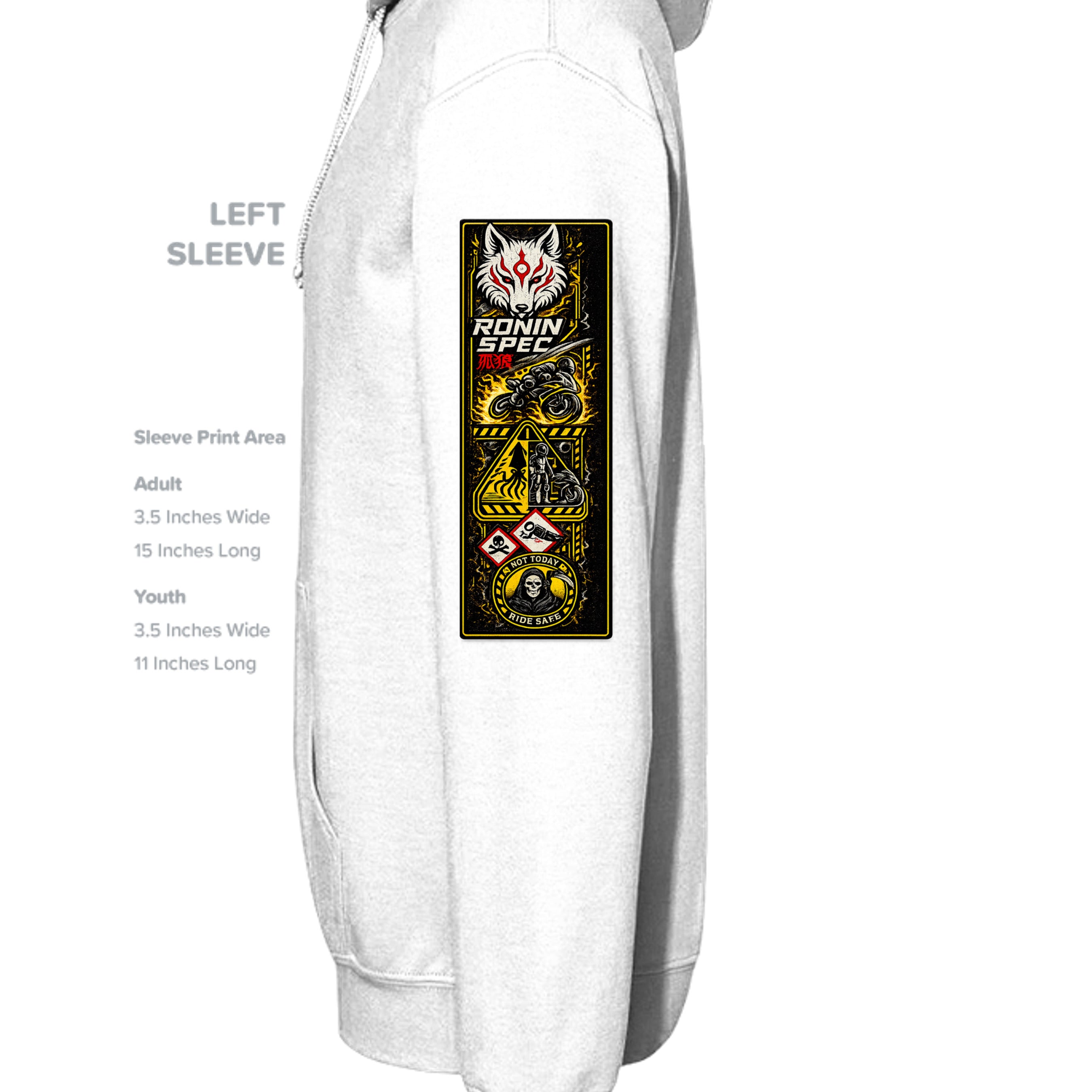 WHITE - P170 - SLEEVE_LEFT