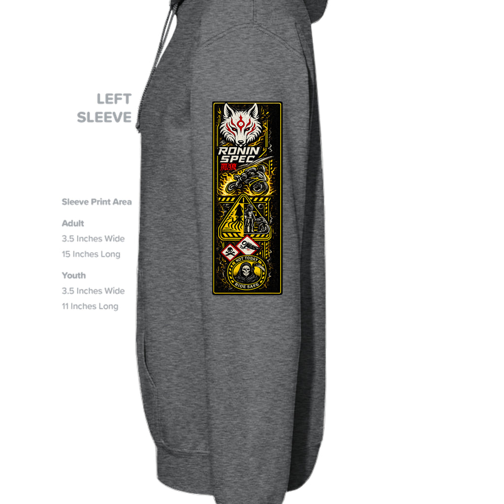 CHARCOAL HEATHER - P170 - SLEEVE_LEFT