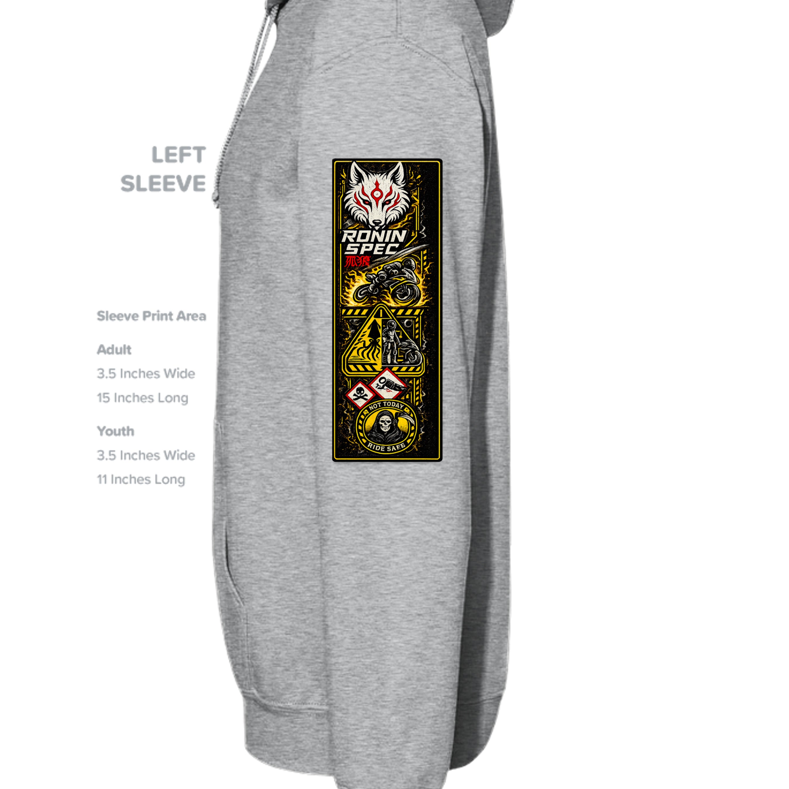 LIGHT STEEL - P170 - SLEEVE_LEFT