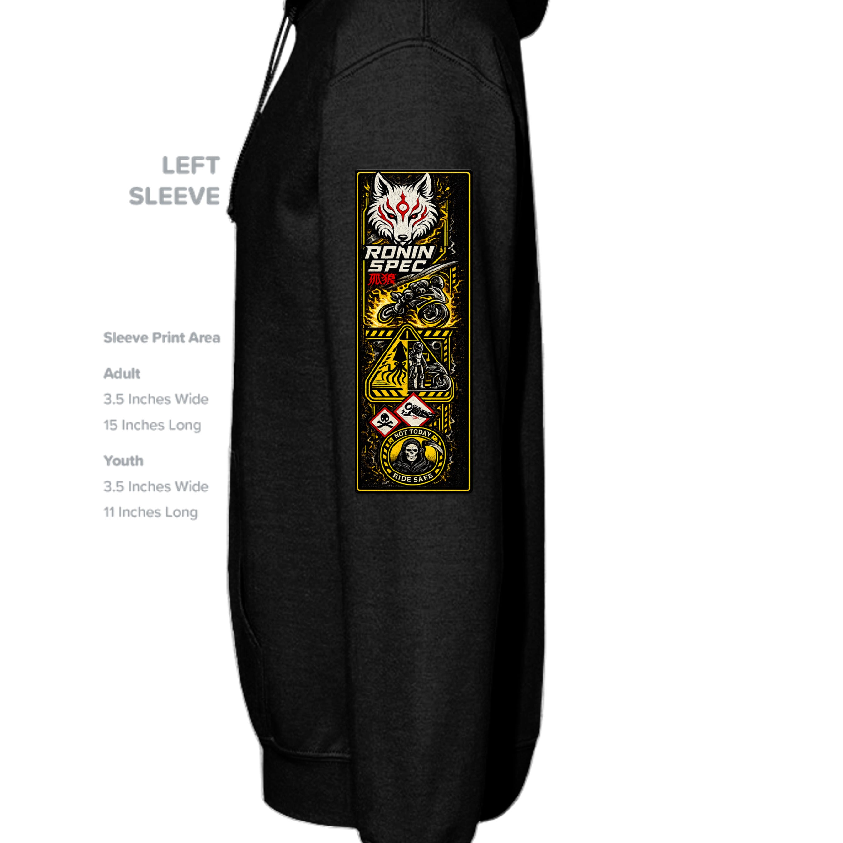 BLACK - P170 - SLEEVE_LEFT