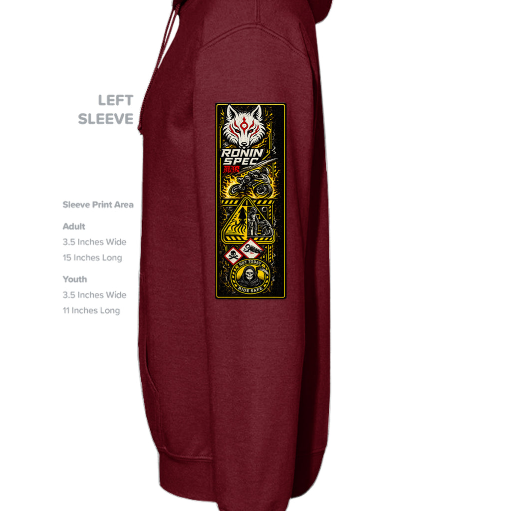 MAROON - P170 - SLEEVE_LEFT