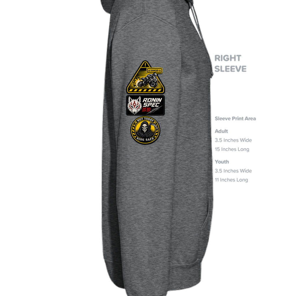 CHARCOAL HEATHER - P170 - SLEEVE_RIGHT