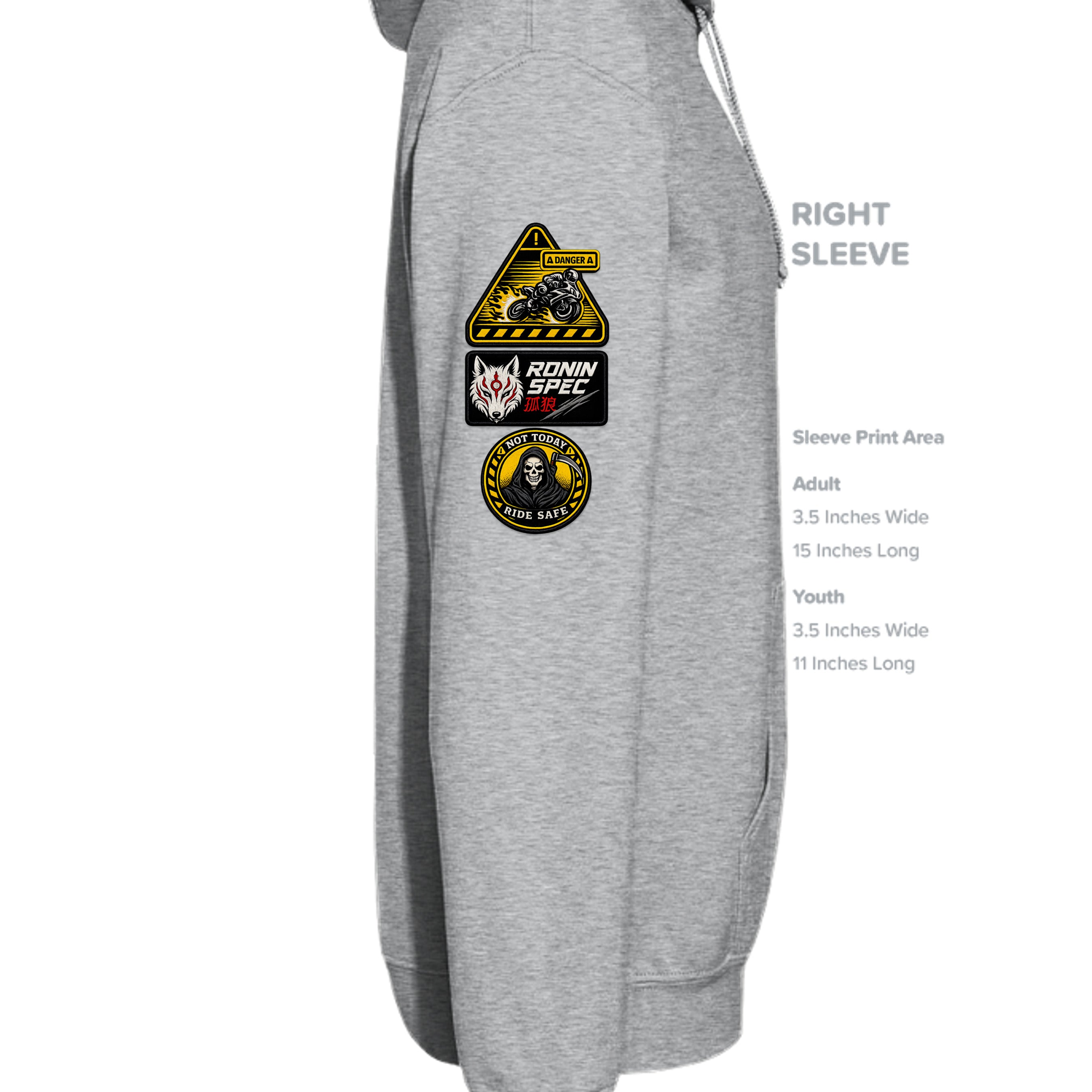 LIGHT STEEL - P170 - SLEEVE_RIGHT
