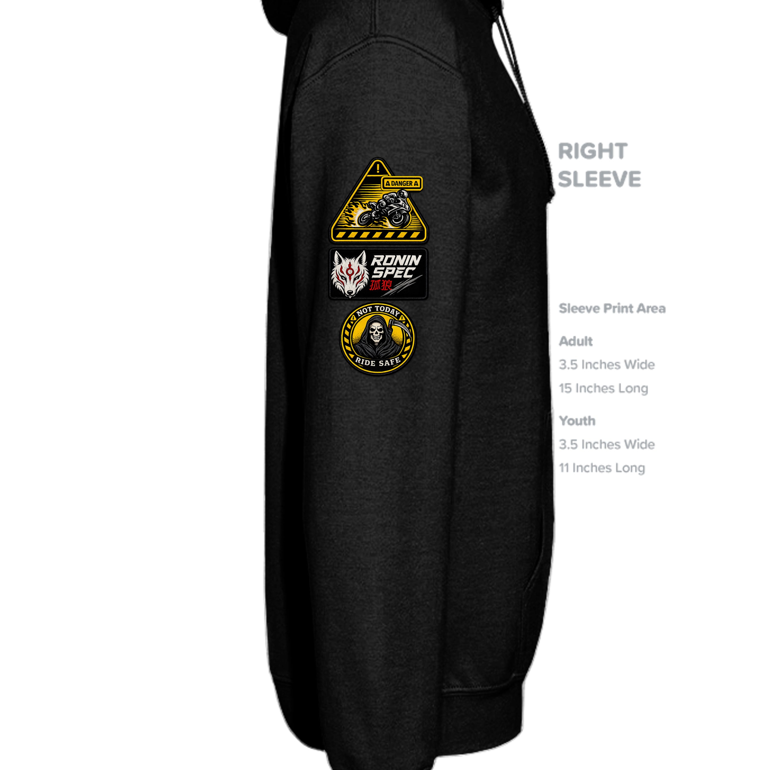 BLACK - P170 - SLEEVE_RIGHT