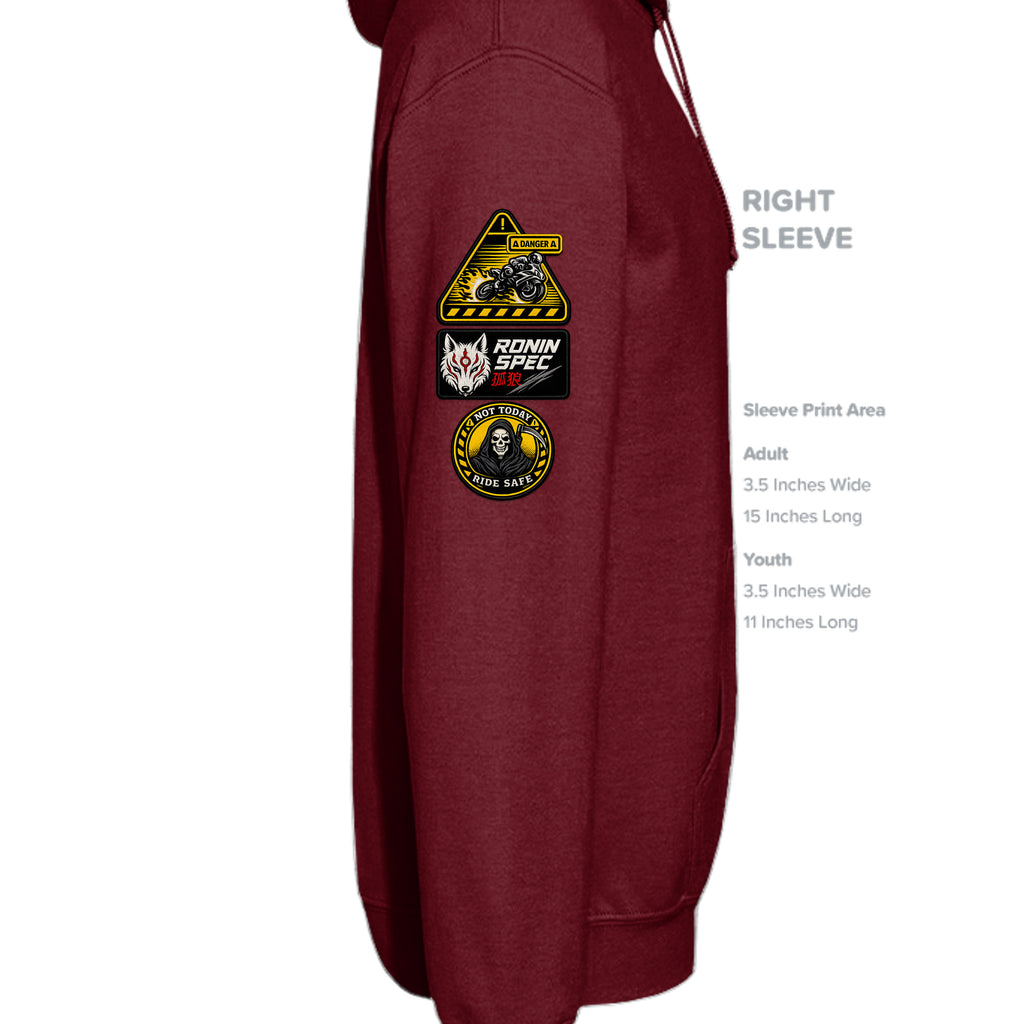 MAROON - P170 - SLEEVE_RIGHT