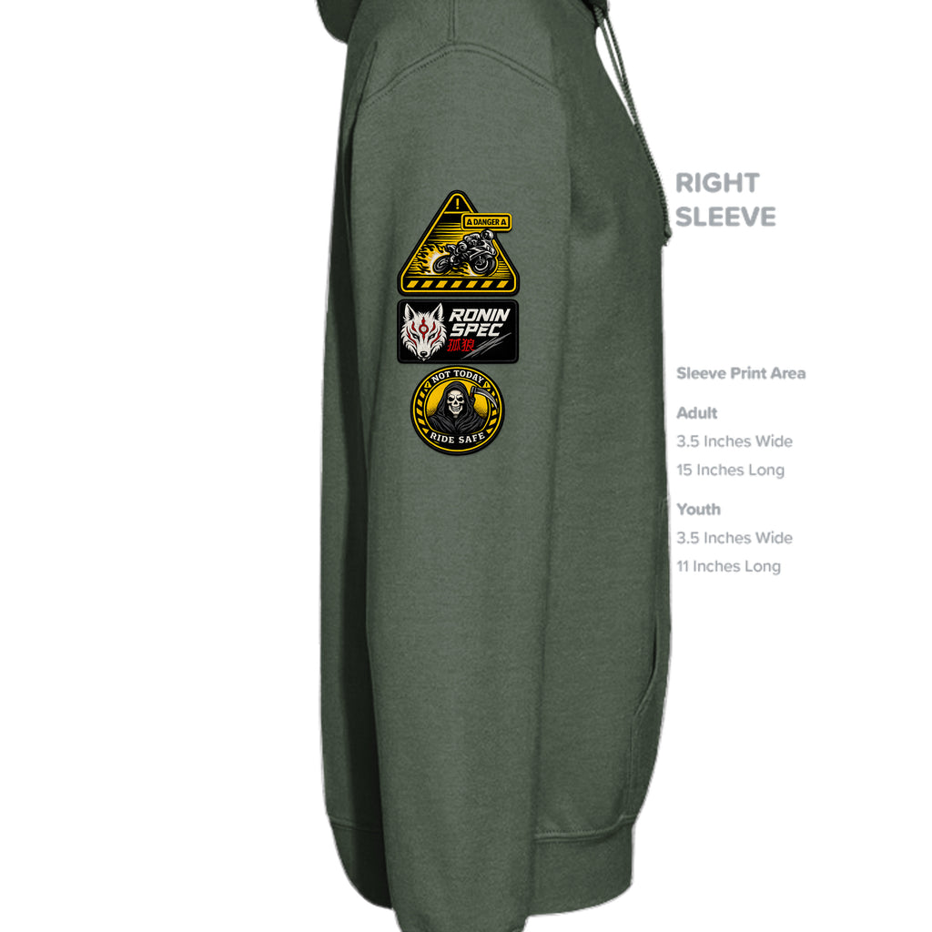 Fatigue Green - P170 - SLEEVE_RIGHT