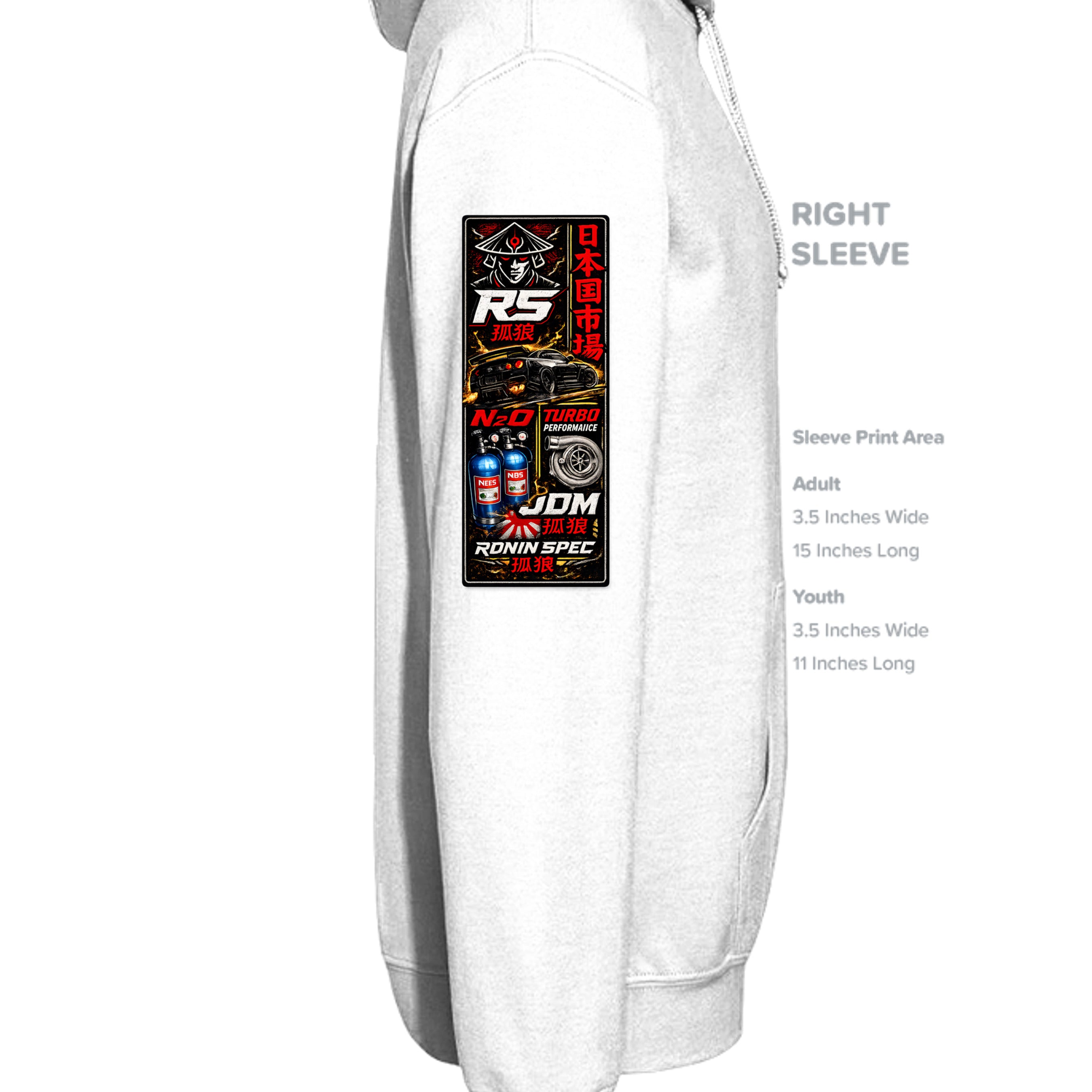 WHITE - P170 - SLEEVE_RIGHT