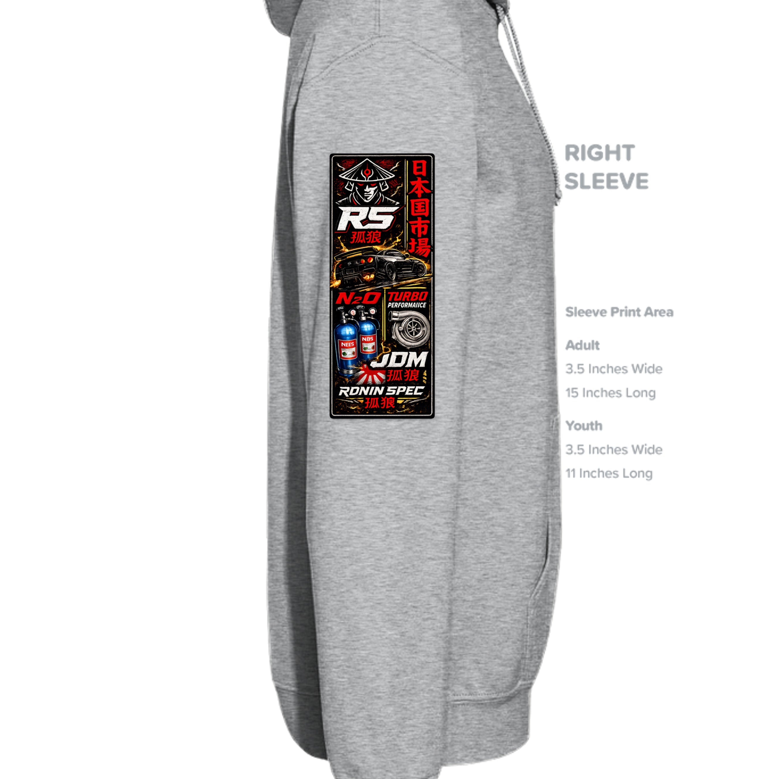LIGHT STEEL - P170 - SLEEVE_RIGHT