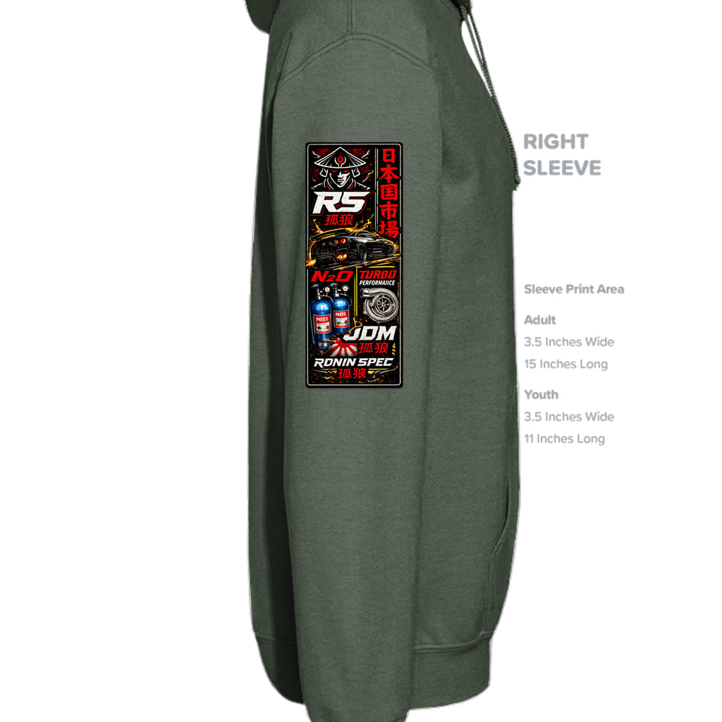 Fatigue Green - P170 - SLEEVE_RIGHT