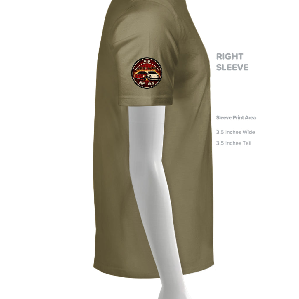 MILITARY GREEN - 3600 - SLEEVE_RIGHT