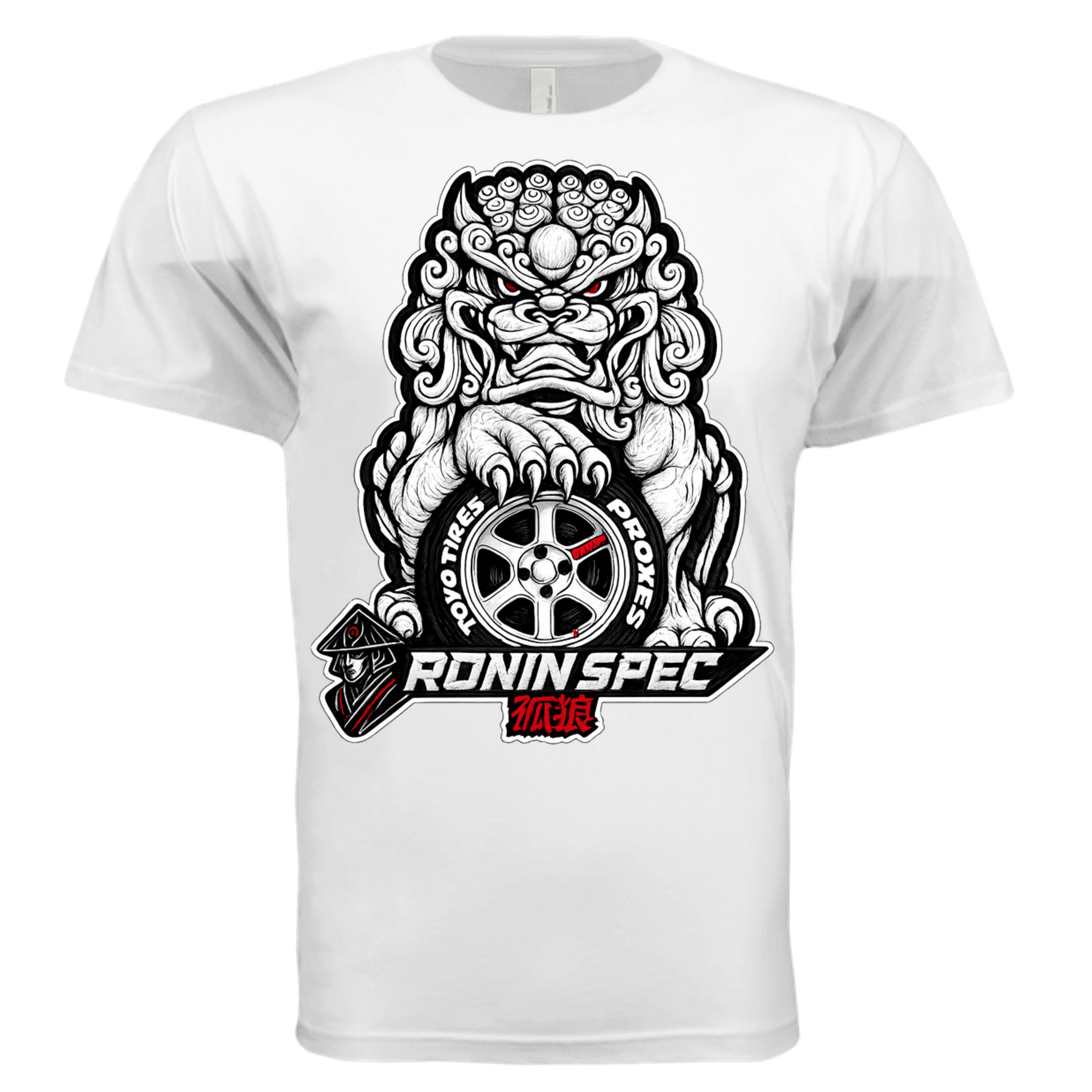 White - 3600 - FRONT