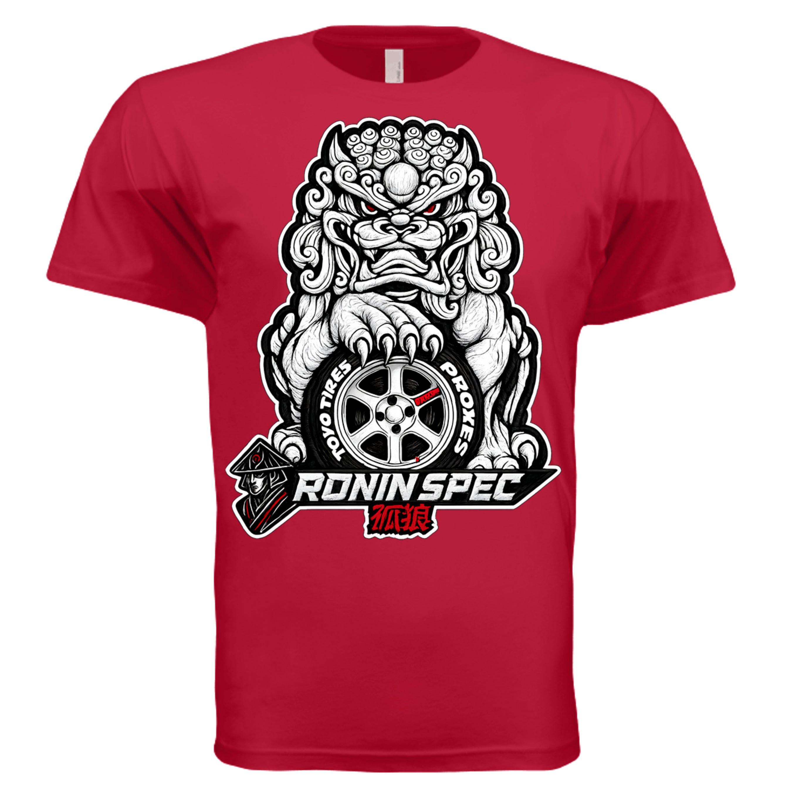 RED - 3600 - FRONT