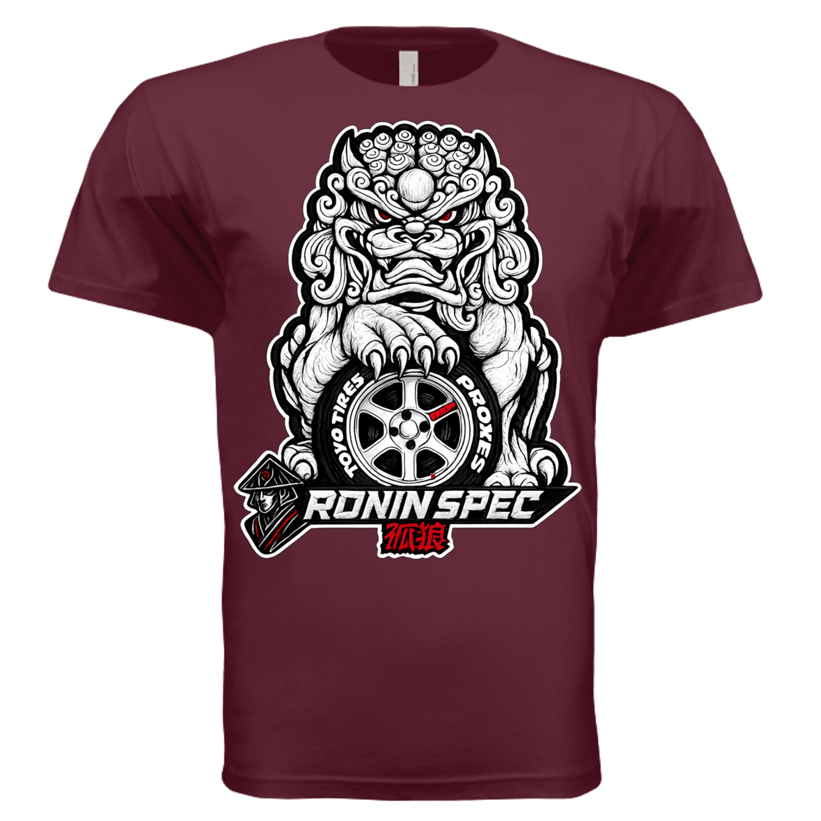 MAROON - 3600 - FRONT