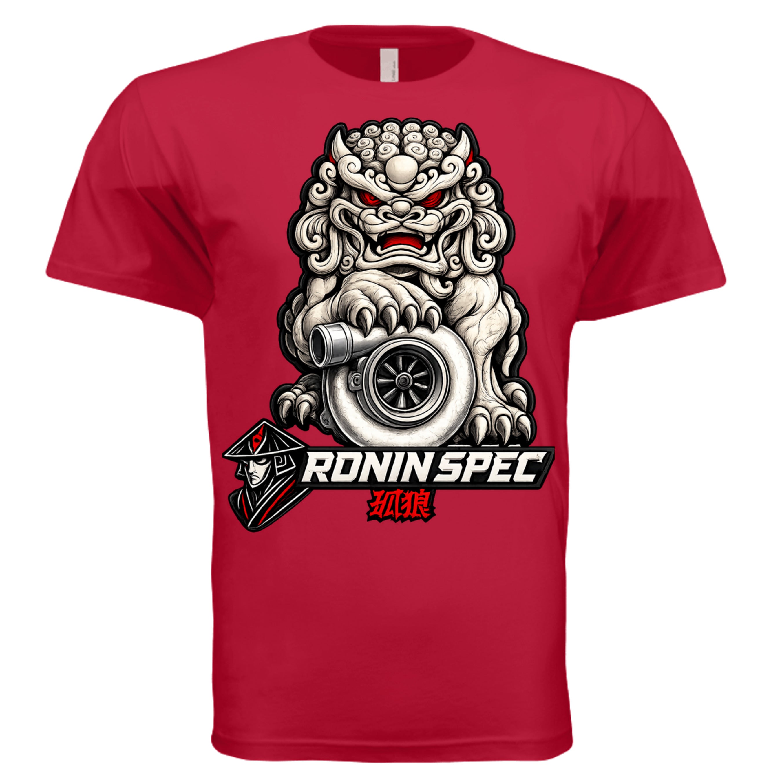 RED - 3600 - FRONT