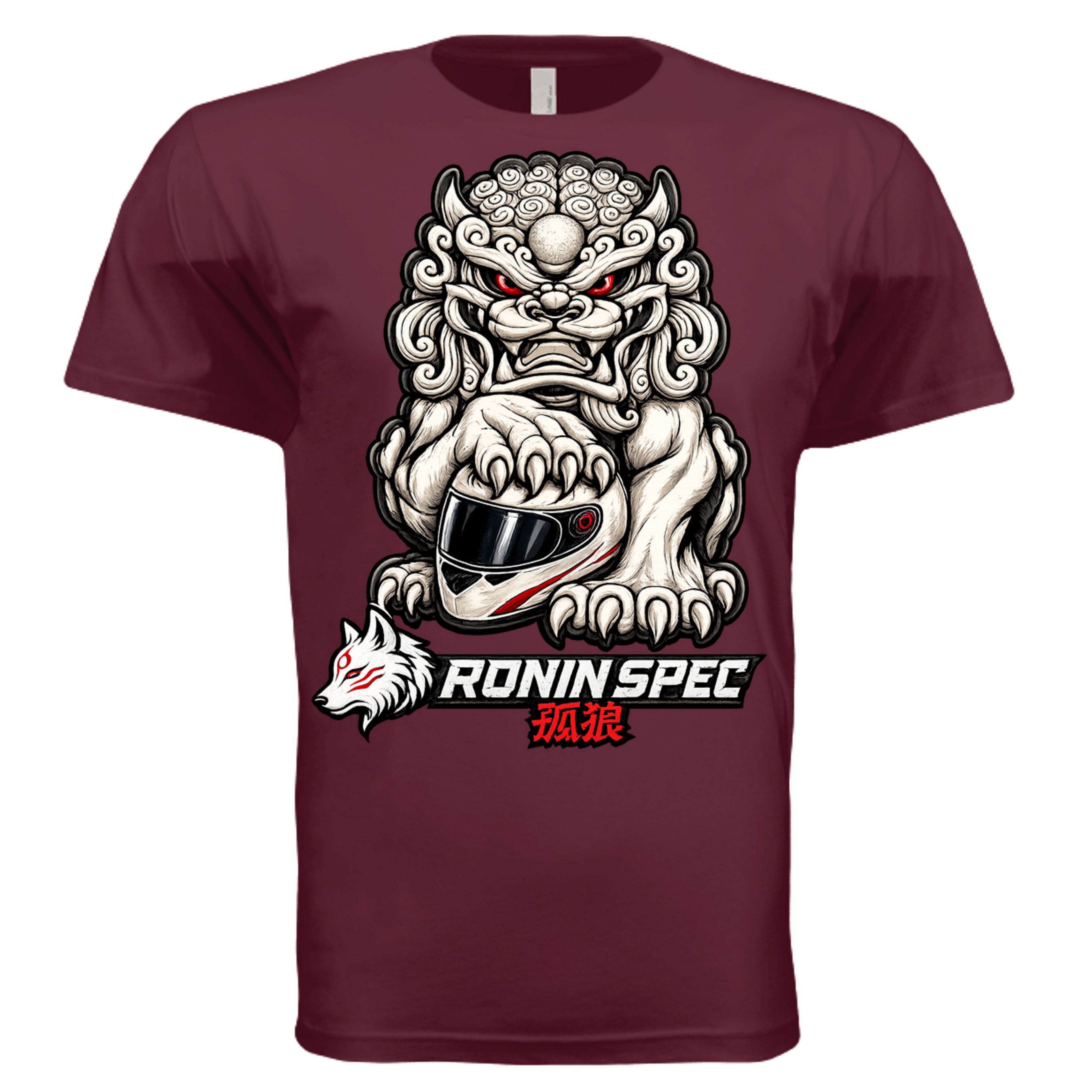MAROON - 3600 - FRONT