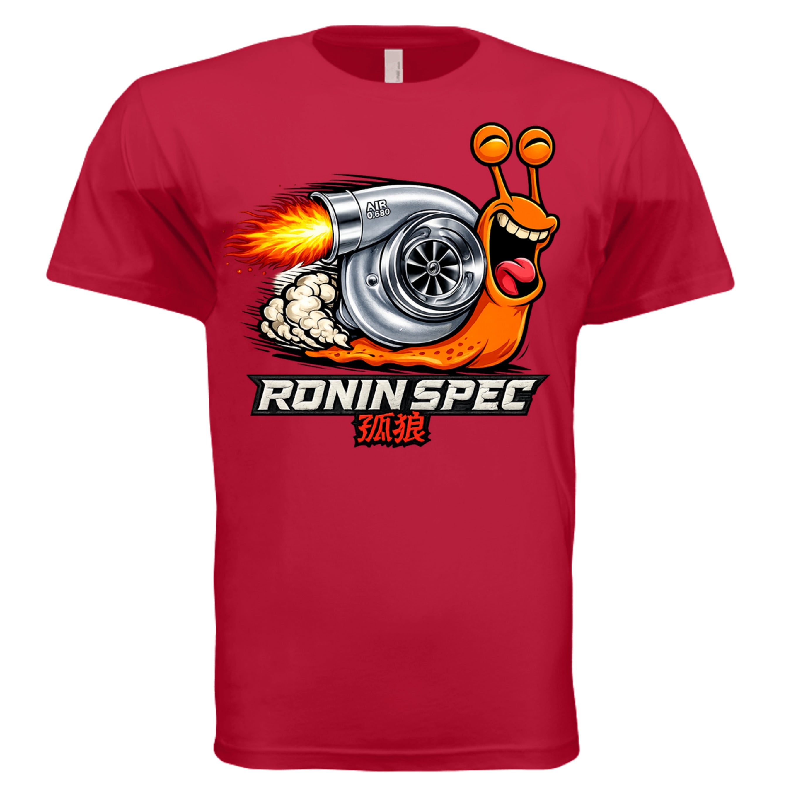 RED - 3600 - FRONT