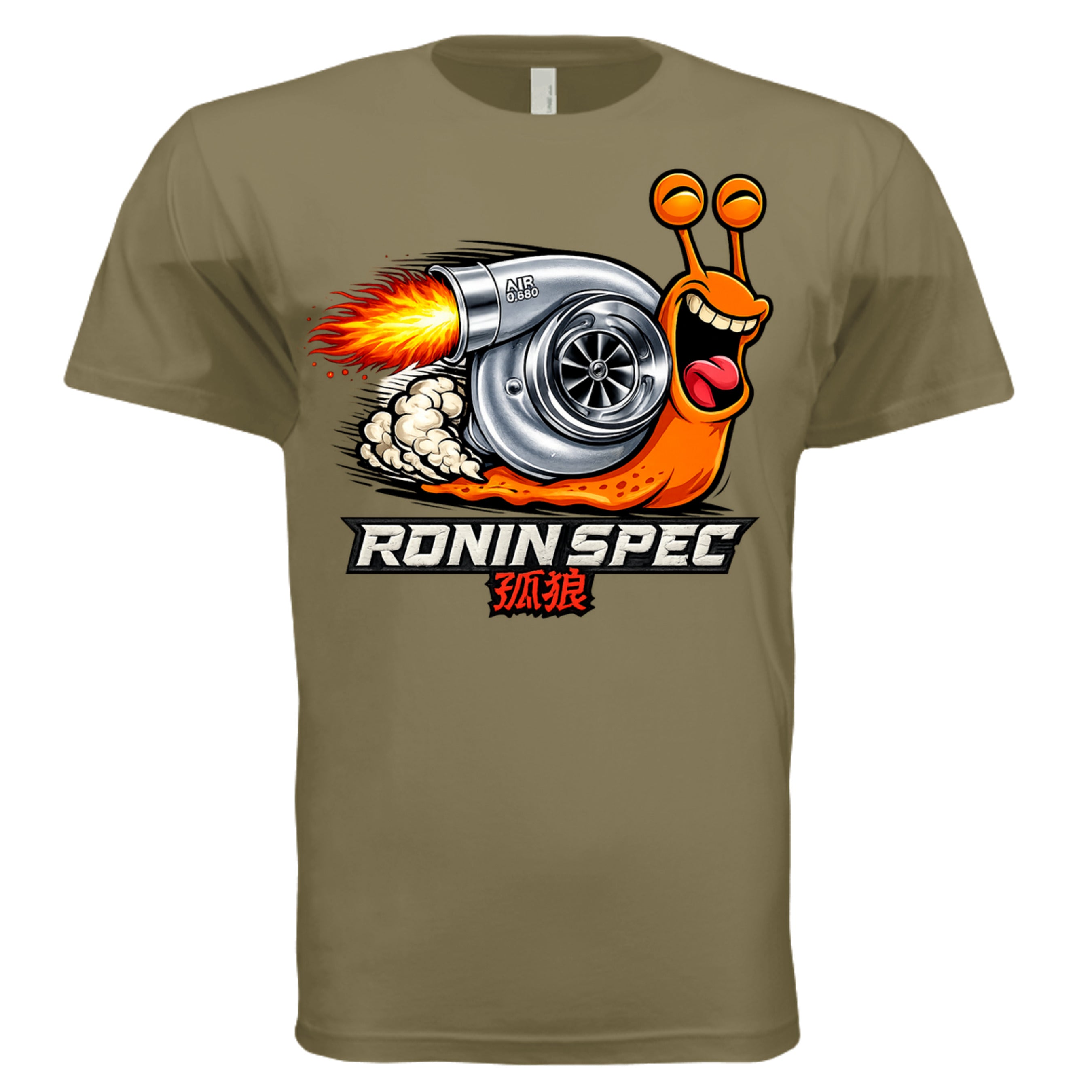 MILITARY GREEN - 3600 - FRONT
