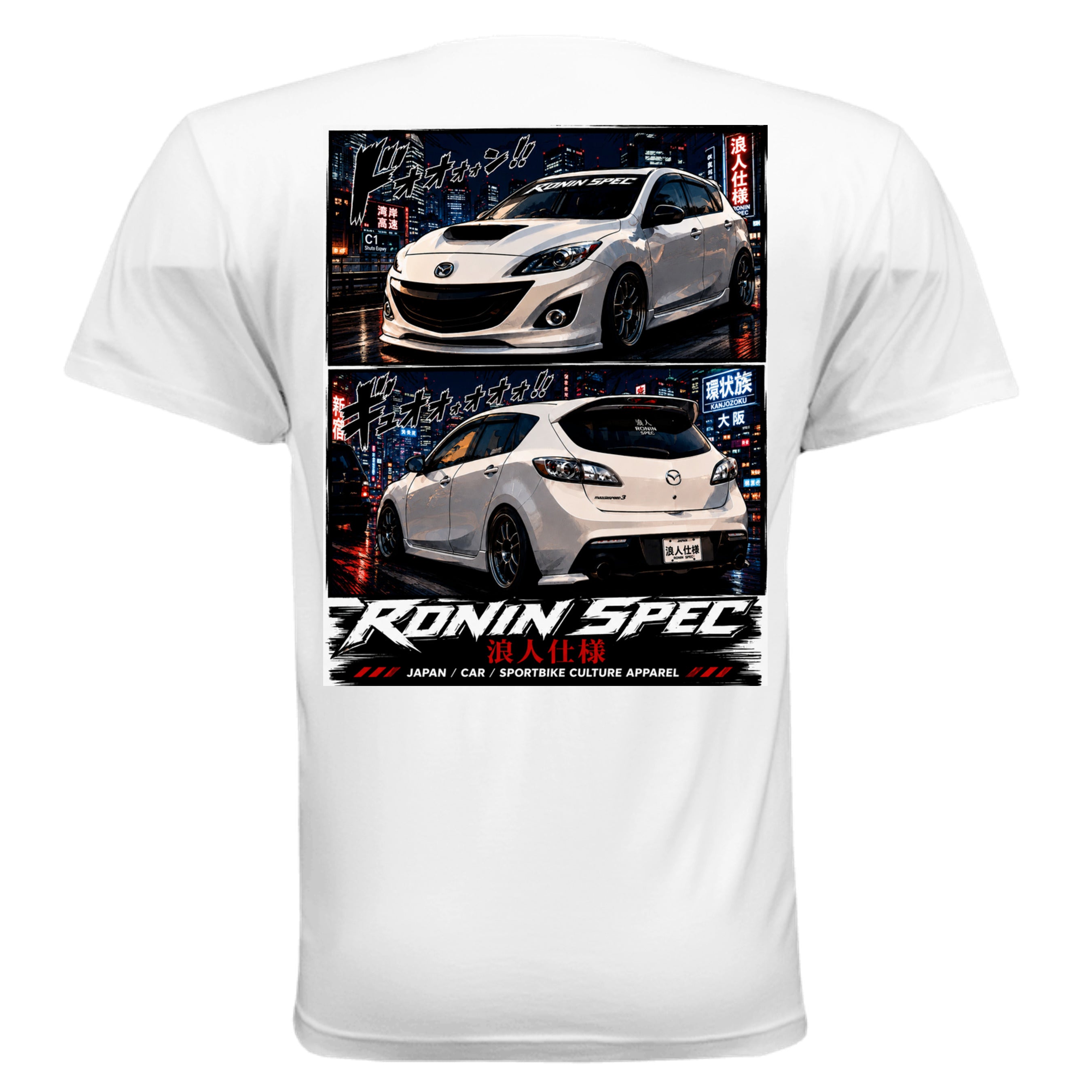 White - 3600 - BACK