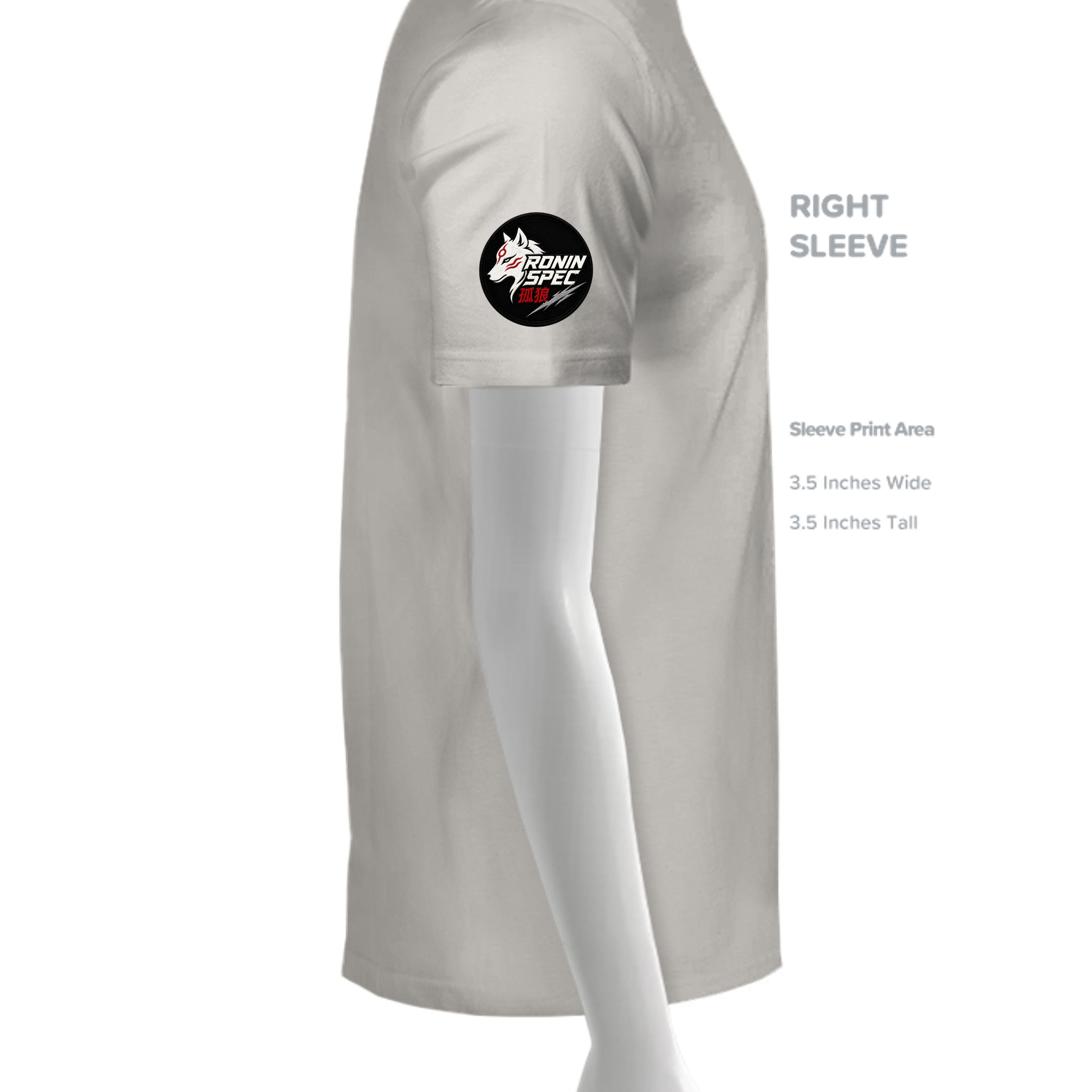 LIGHT GRAY - 3600 - SLEEVE_RIGHT
