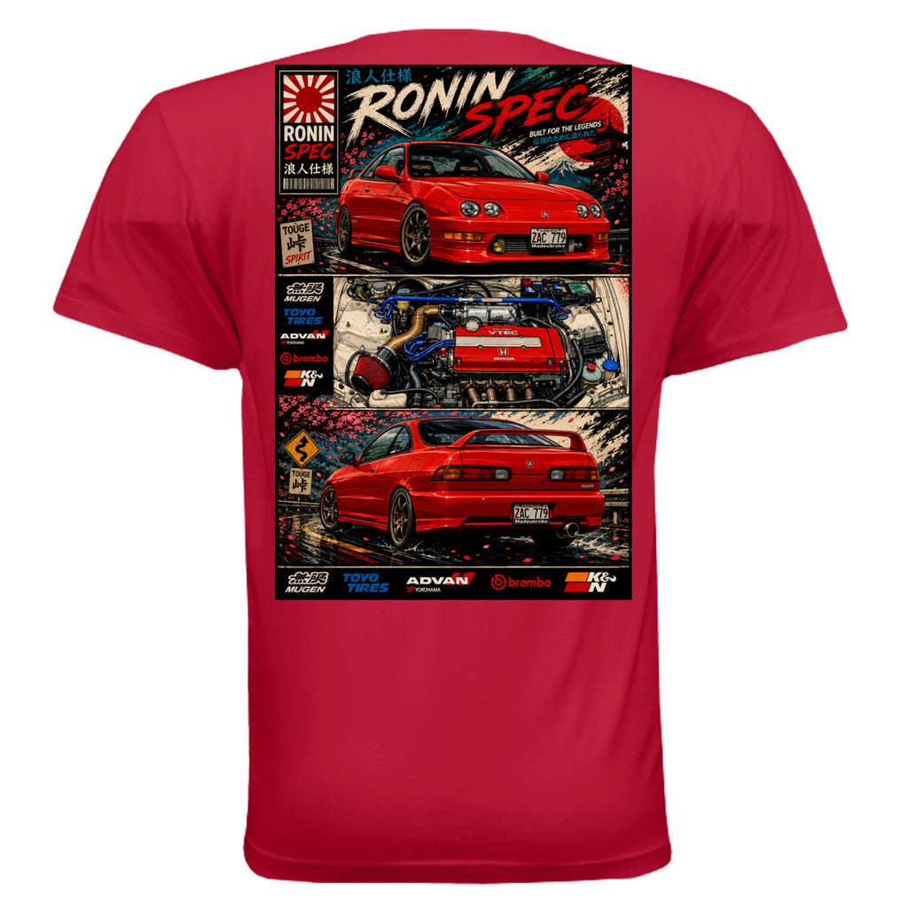 RED - 3600 - BACK
