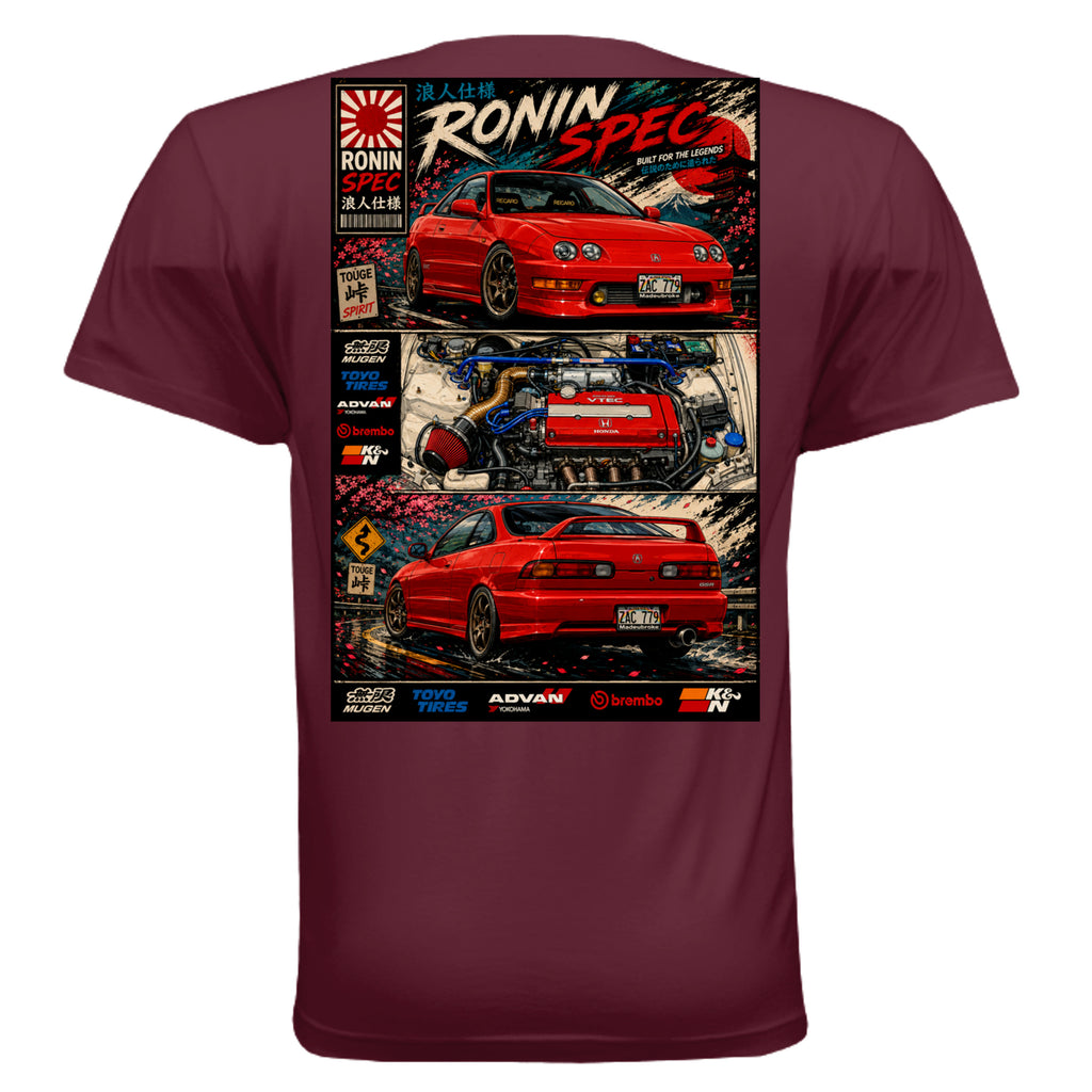 MAROON - 3600 - BACK