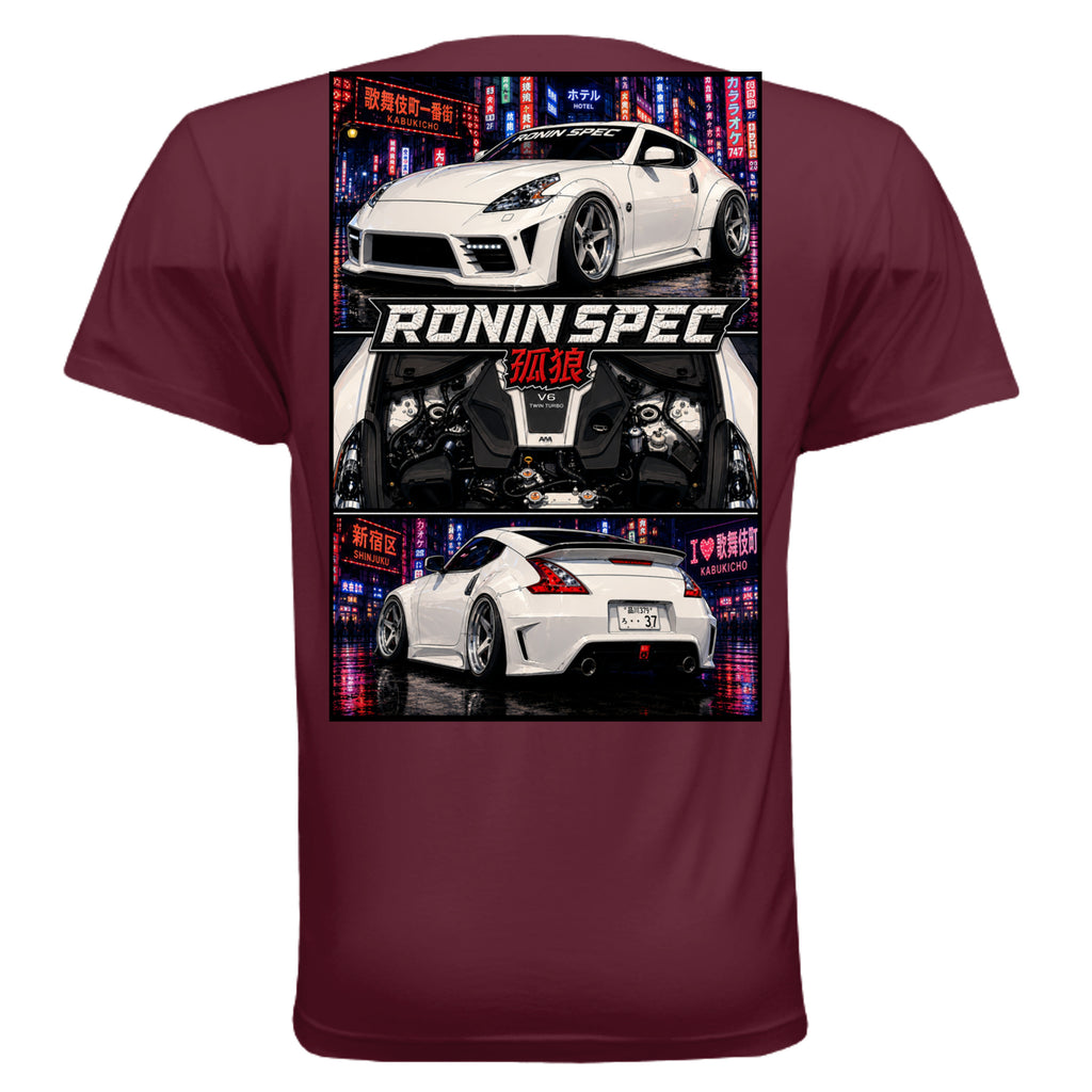 MAROON - 3600 - BACK