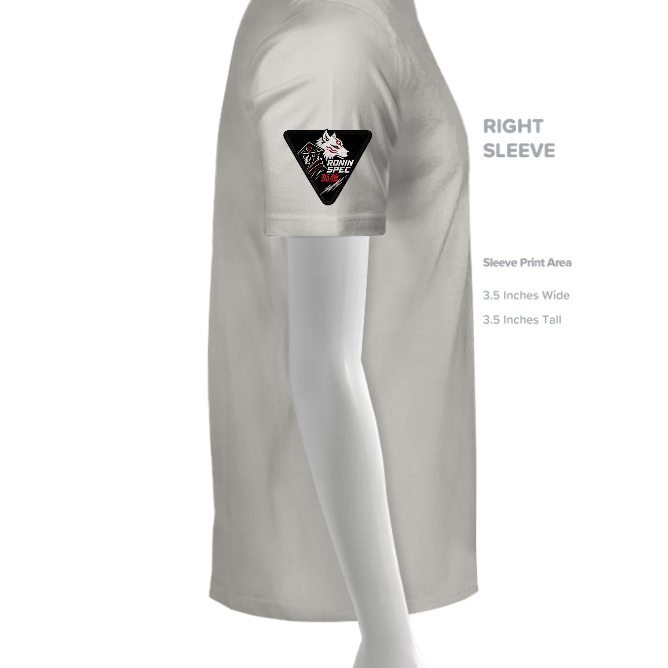 LIGHT GRAY - 3600 - SLEEVE_RIGHT