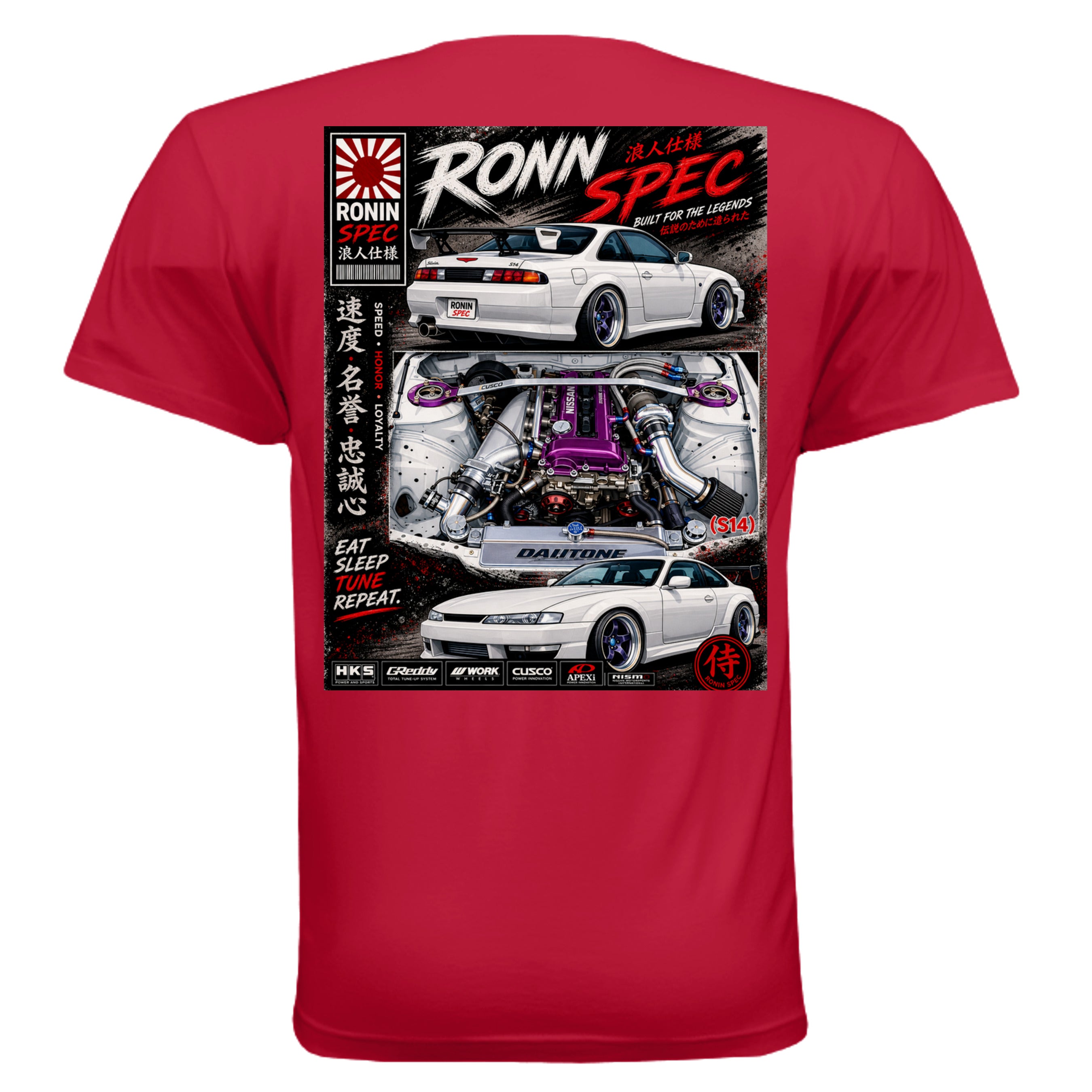 RED - 3600 - BACK
