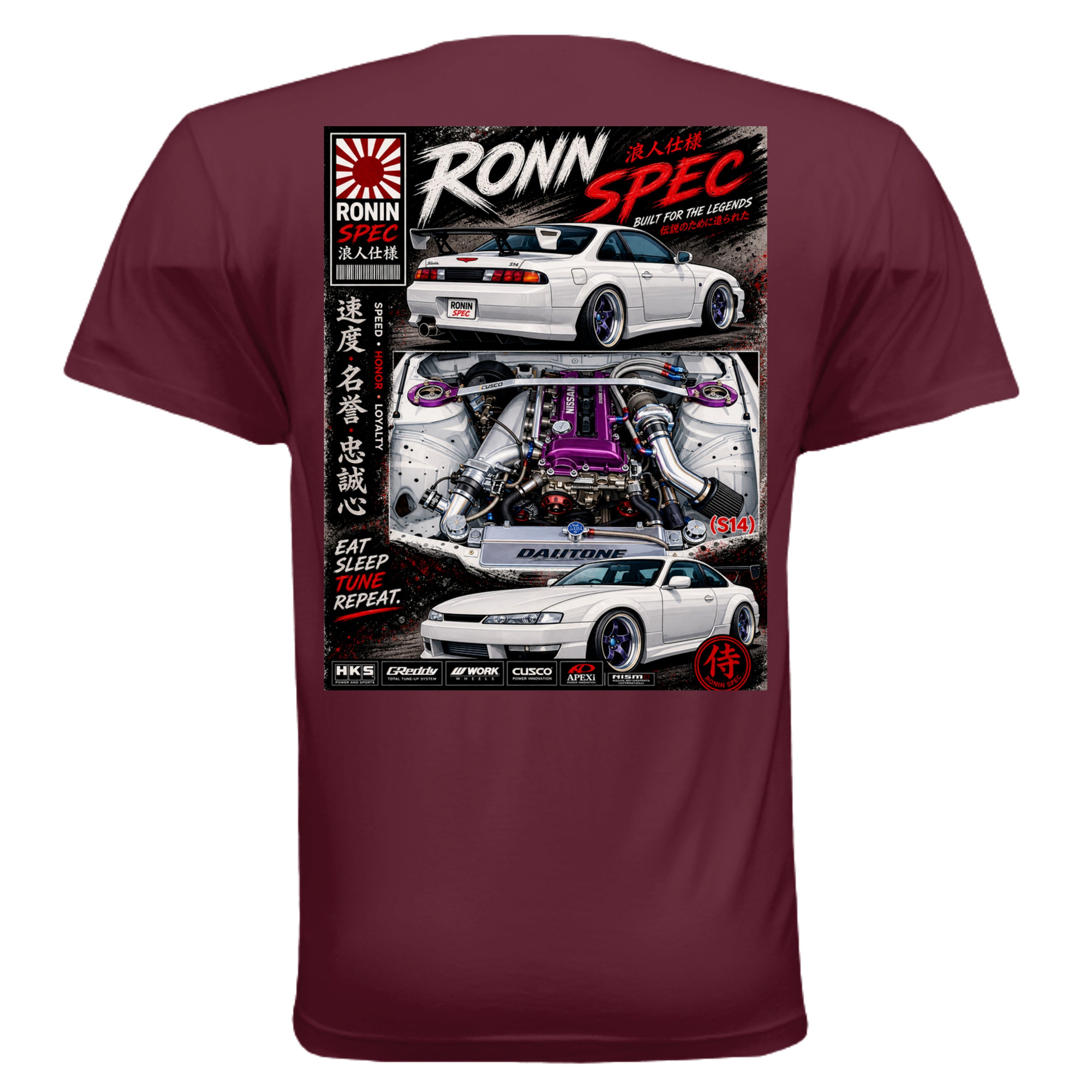 MAROON - 3600 - BACK